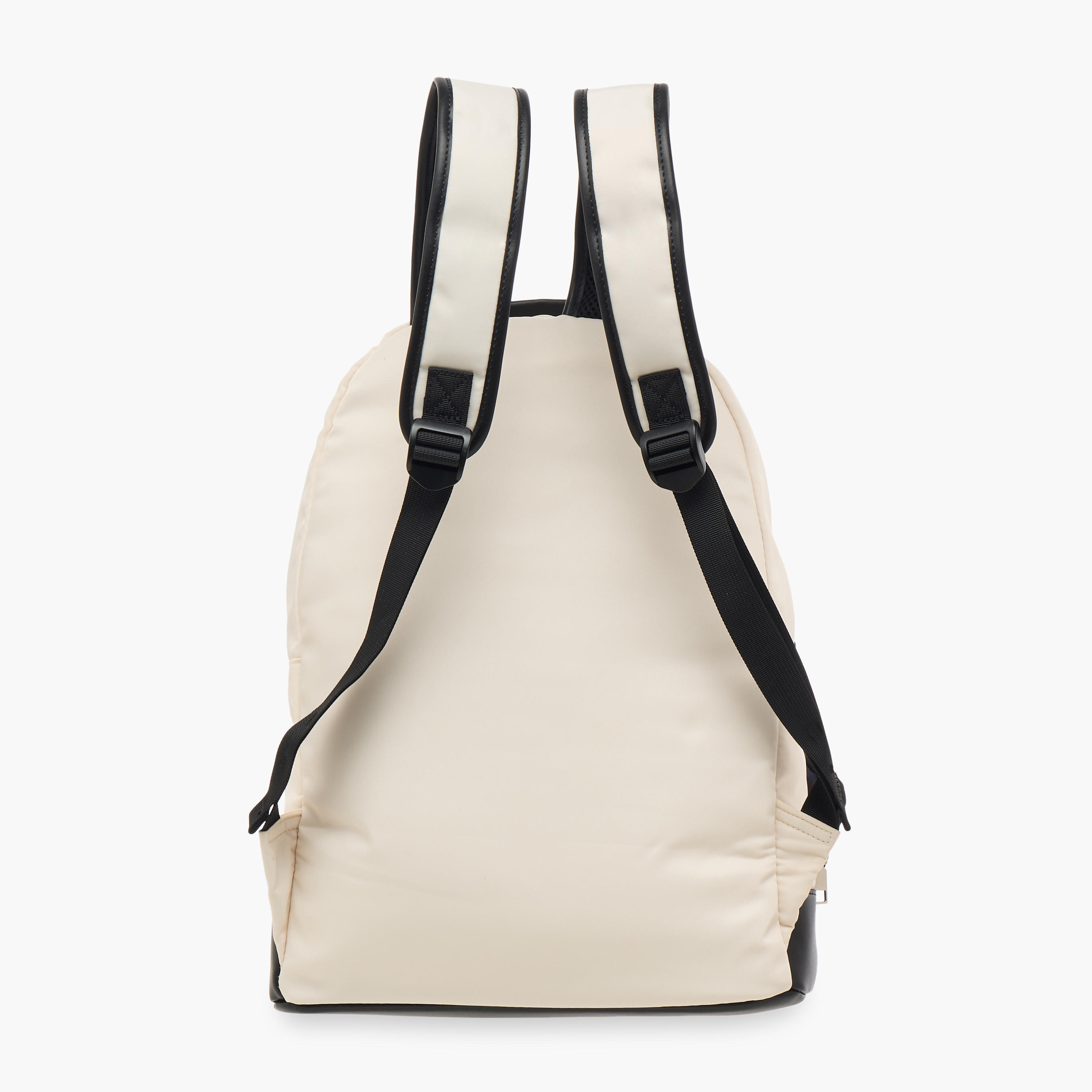 Lee Cooper Solid School Backpack and Zip Closure and Pouch - 31x15x41 cm-women-bagsandwallets-backpacks-image-4