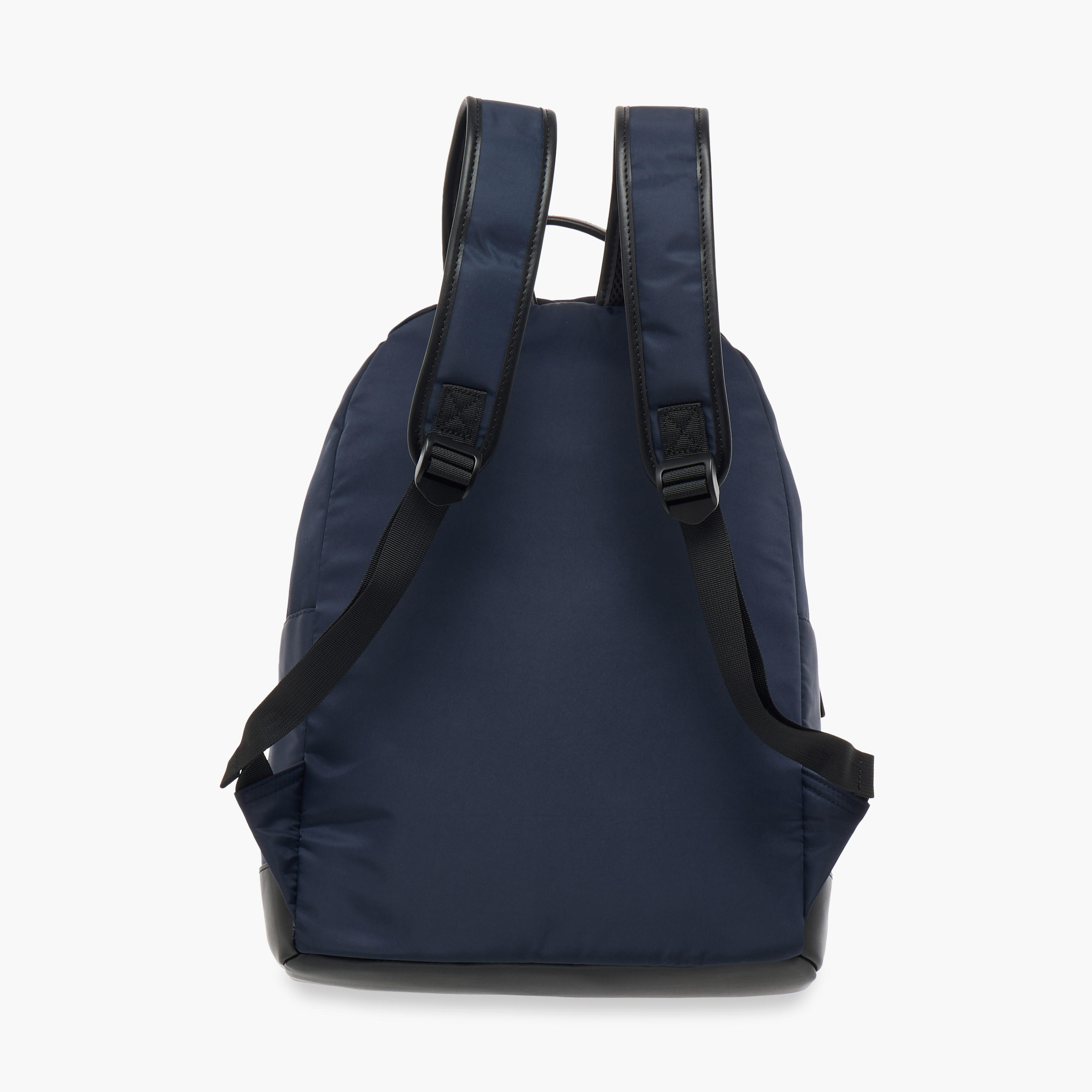 Lee Cooper Solid School Backpack and Zip Closure and Pouch - 31x15x41 cm-women-bagsandwallets-backpacks-image-5