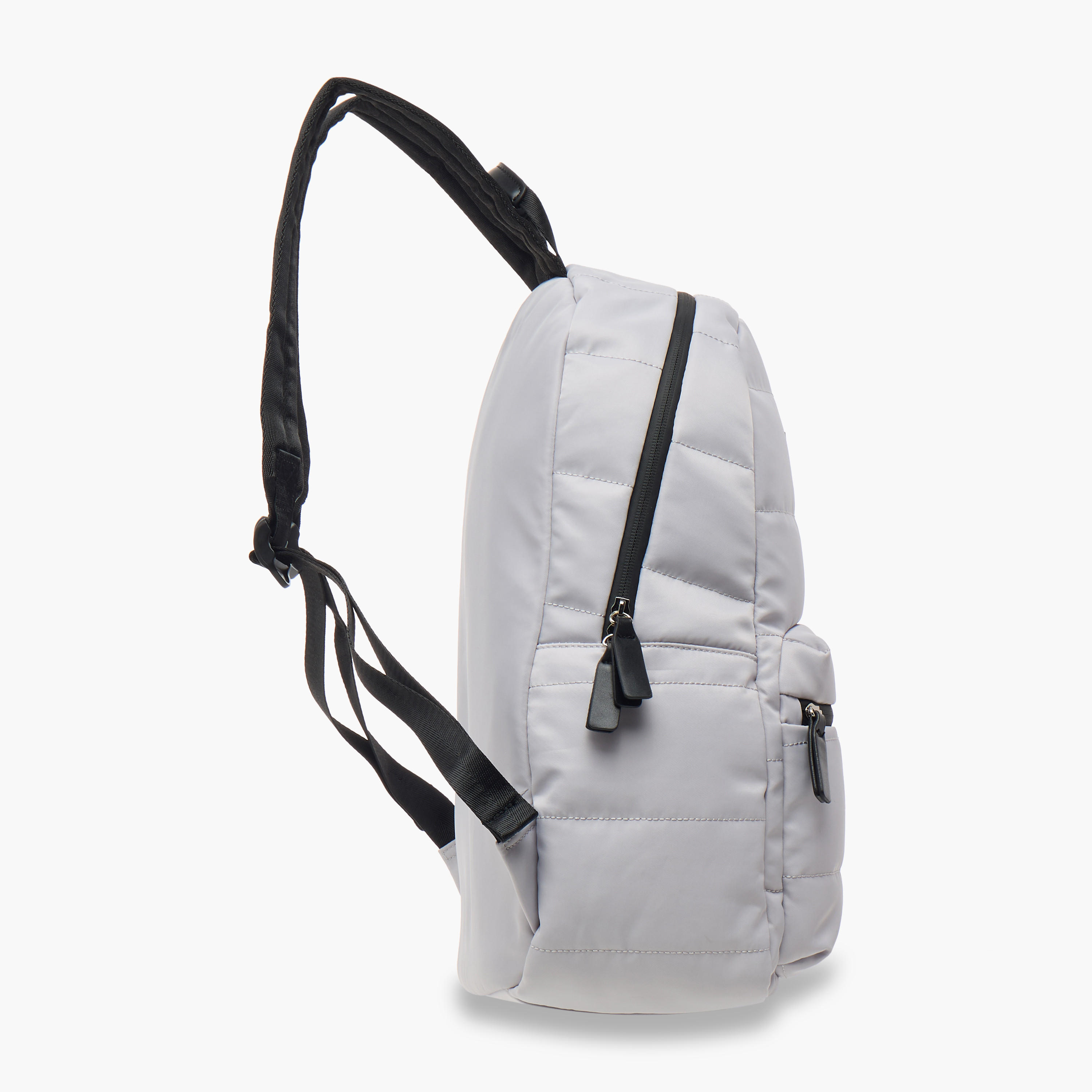 Lee Cooper Solid School Backpack with Zip Closure and Pouch - 31x14x42 cm-women-bagsandwallets-backpacks-image-3