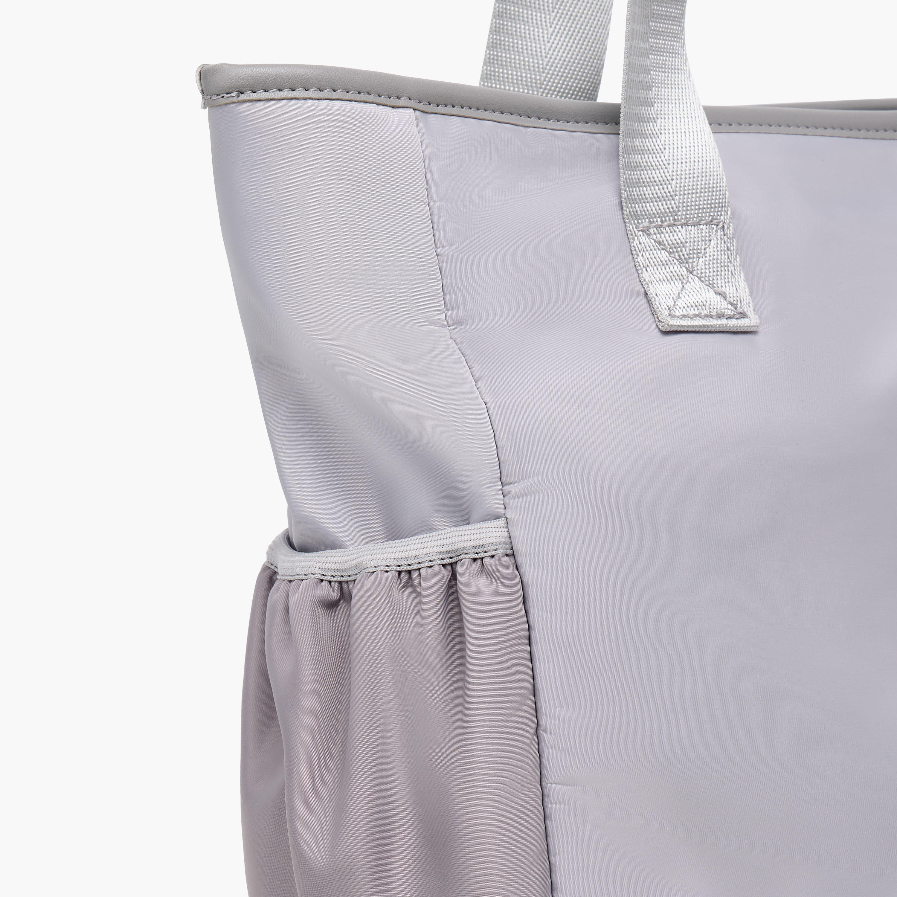 شنطة توت بقوالب ملونة ومقبض مزدوج وسحاب إغلاق من لي كوبر-women-bagsandwallets-handbags-image-6