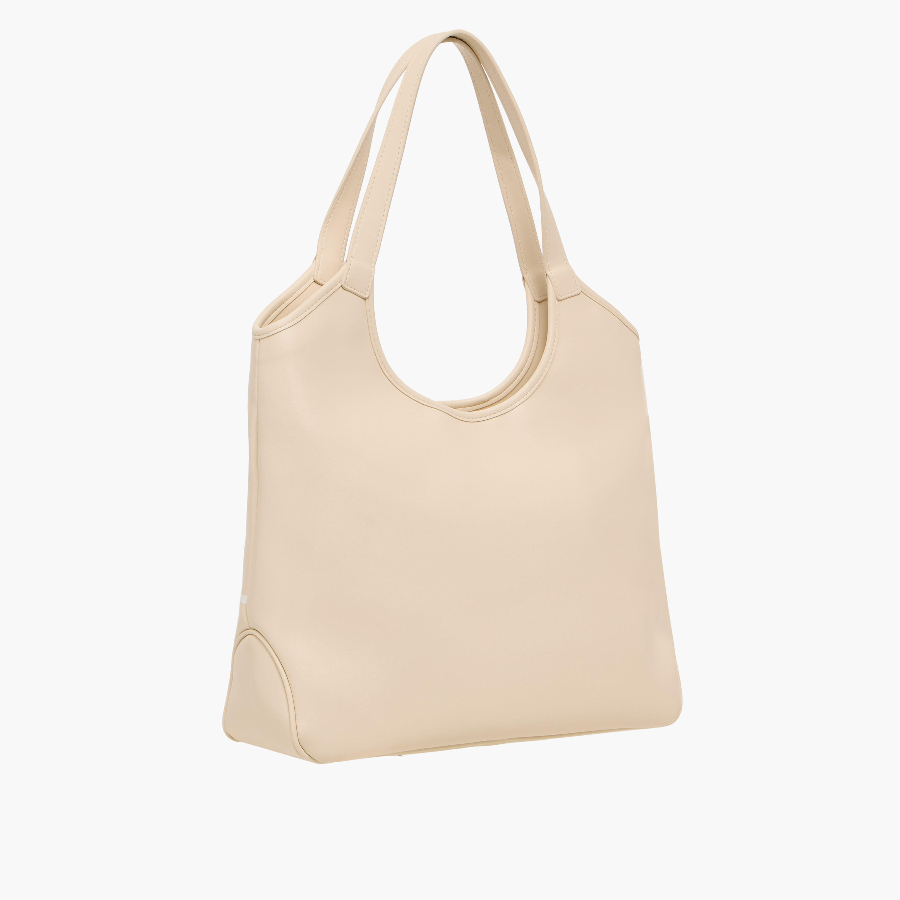 Lee Cooper Printed Tote Bag with Coin Purse and Zip Closure-women-bagsandwallets-handbags-image-4