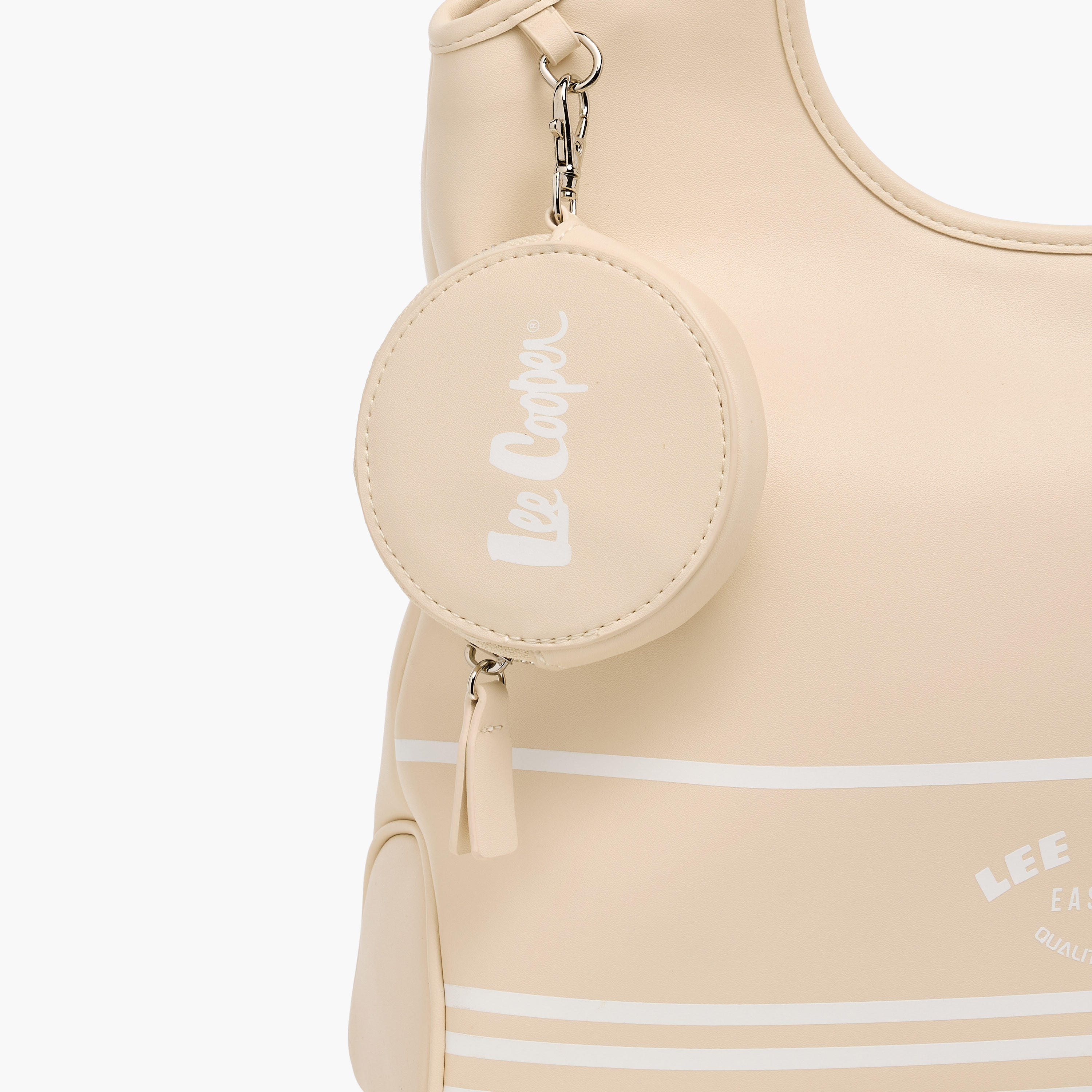 Lee Cooper Printed Tote Bag with Coin Purse and Zip Closure-women-bagsandwallets-handbags-image-5