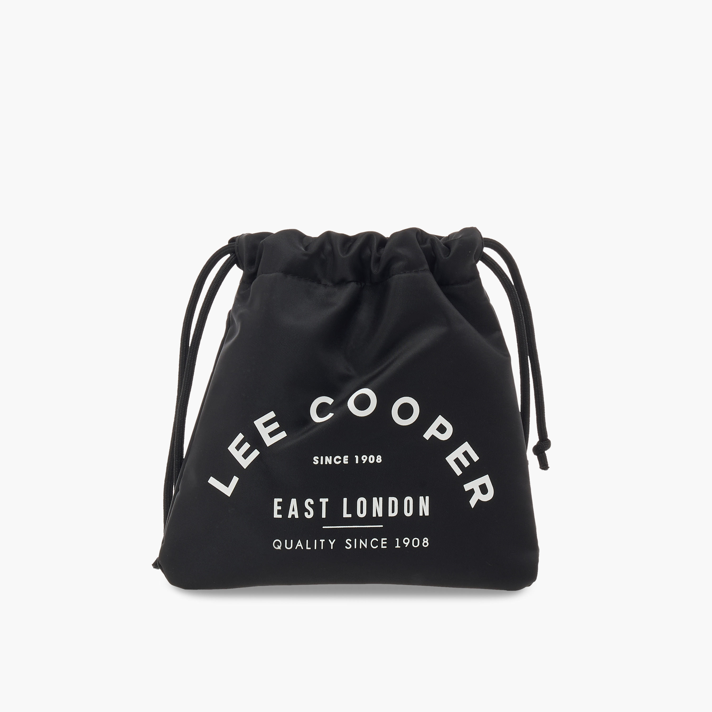 Lee Cooper Logo Print School Backpack with Pencil Case and Drawstring Pouch-women-bagsandwallets-backpacks-image-11