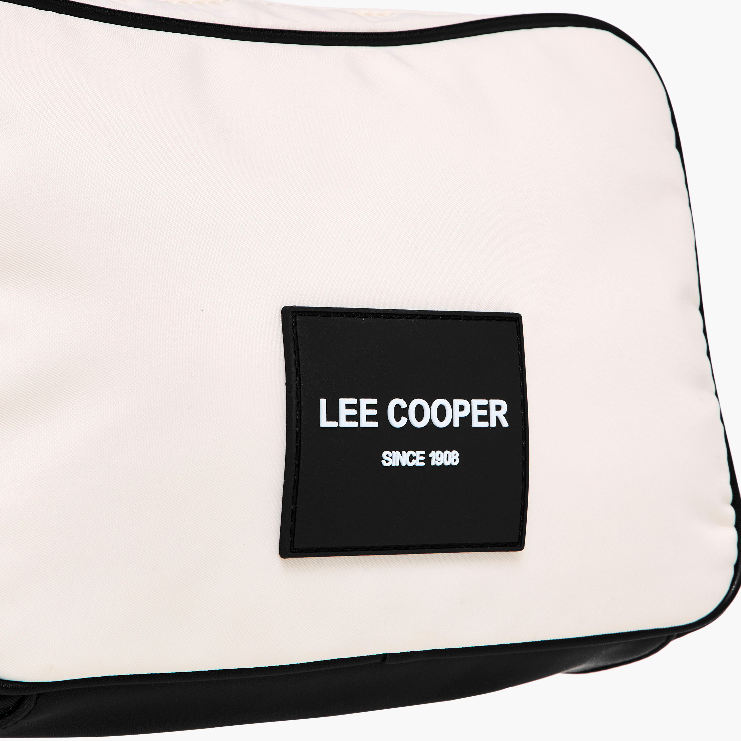 Lee Cooper Colourblock Crossbody Bag with Zip Closure-women-bagsandwallets-handbags-image-5