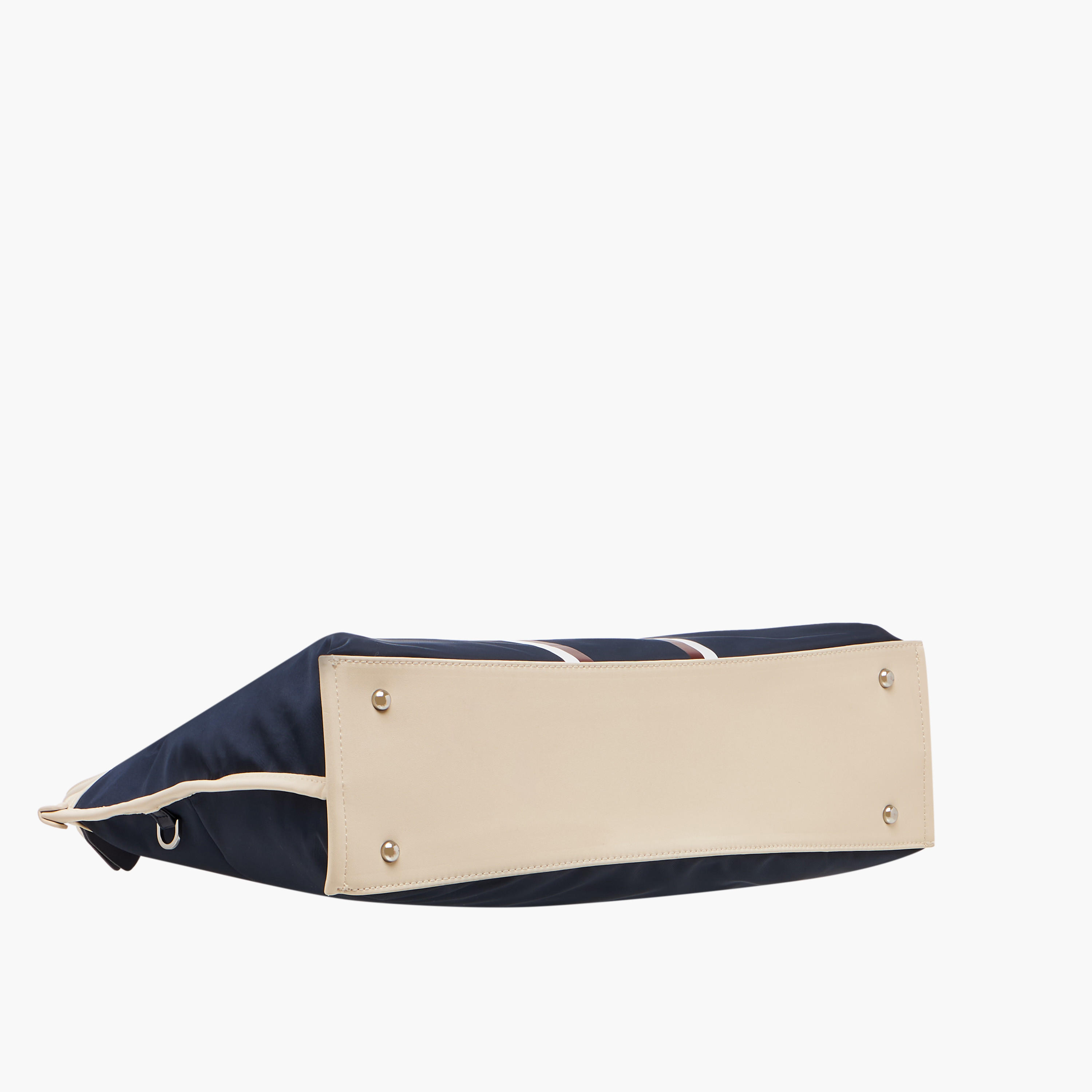 Lee Cooper Logo Print Tote Bag with Double Handle-women-bagsandwallets-handbags-image-8