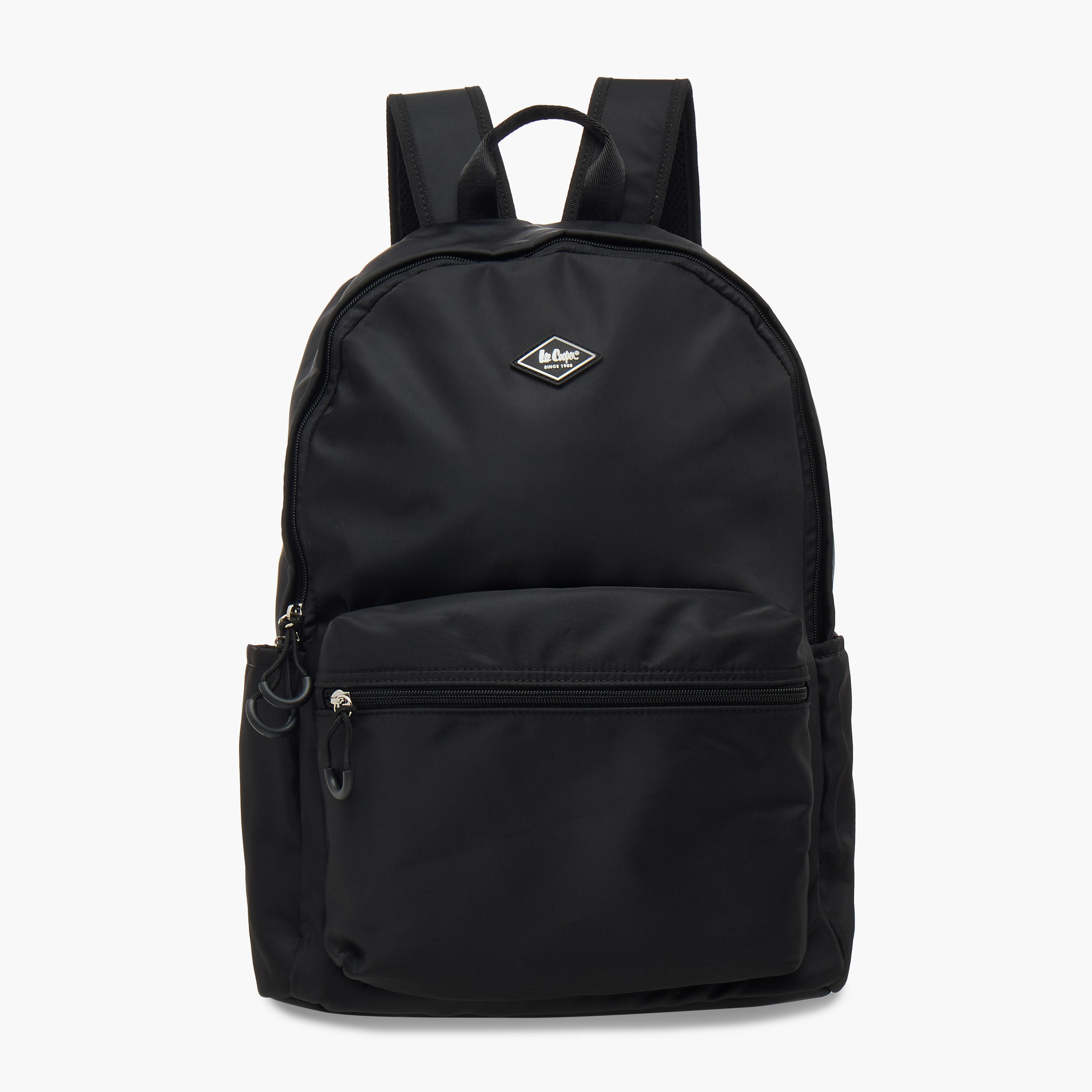 شنطة ظهر مدرسية سادة بأحزمة قابلة للتعديل وسحاب إغلاق من لي كوبر - 32x16x43 سم-school-bagsandbackpacks-backpacks-image-1