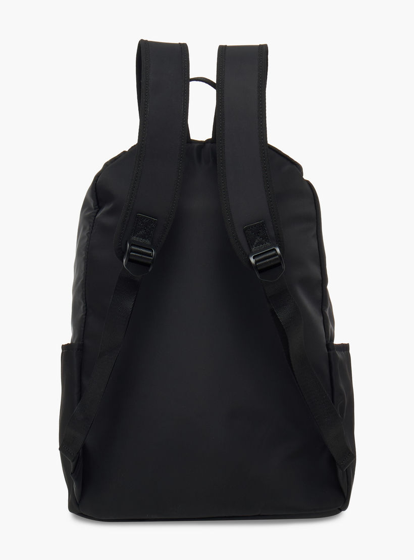 شنطة ظهر مدرسية سادة بأحزمة قابلة للتعديل وسحاب إغلاق من لي كوبر - 32x16x43 سم-school-bagsandbackpacks-backpacks-image-5