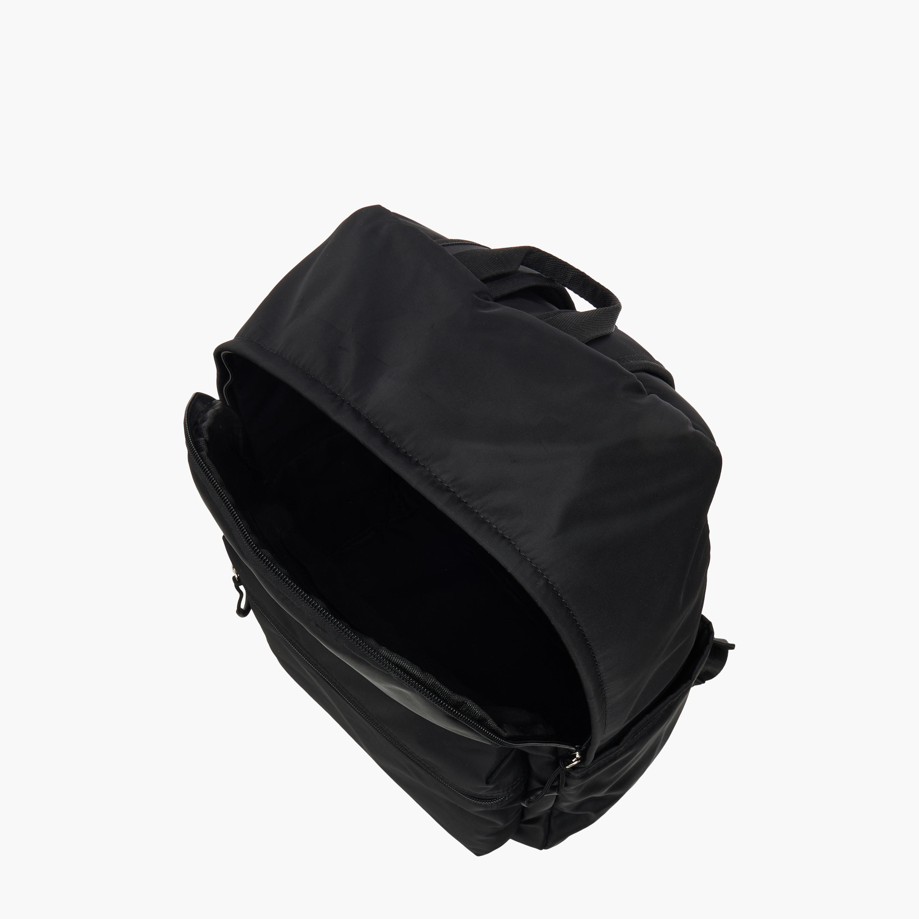 شنطة ظهر مدرسية سادة بأحزمة قابلة للتعديل وسحاب إغلاق من لي كوبر - 32x16x43 سم-school-bagsandbackpacks-backpacks-image-8