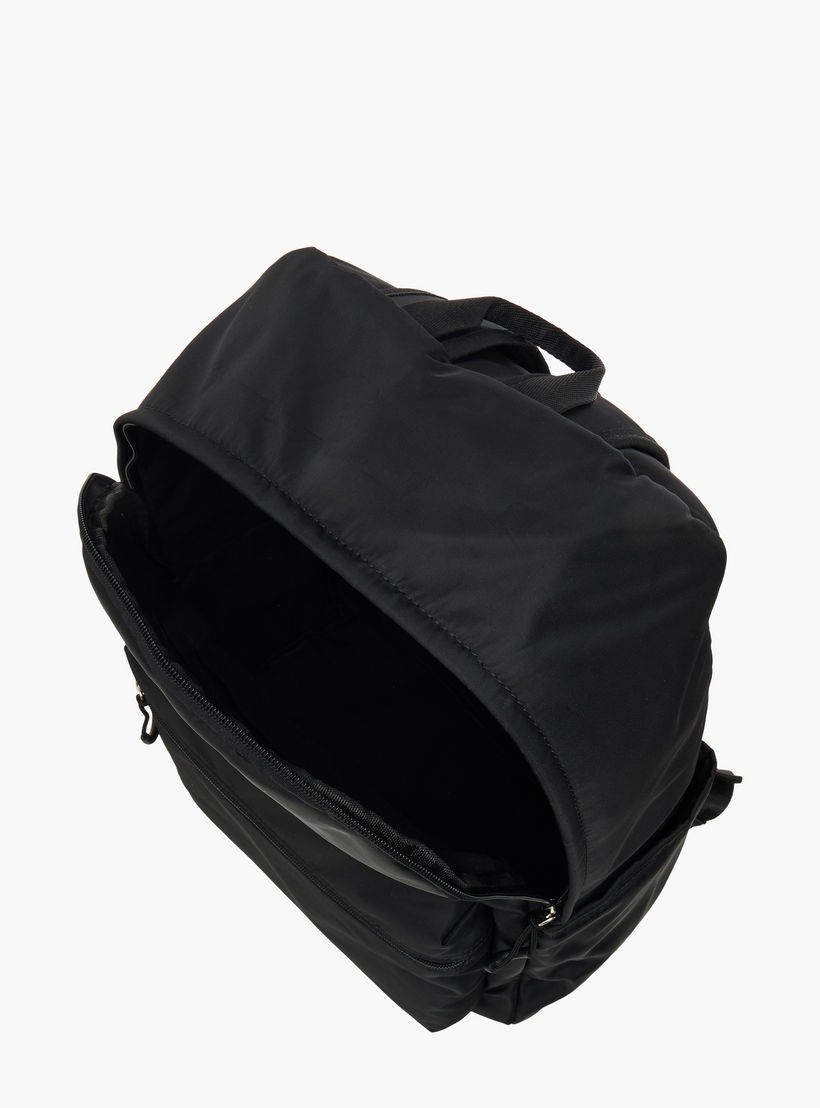 شنطة ظهر مدرسية سادة بأحزمة قابلة للتعديل وسحاب إغلاق من لي كوبر - 32x16x43 سم-school-bagsandbackpacks-backpacks-image-8