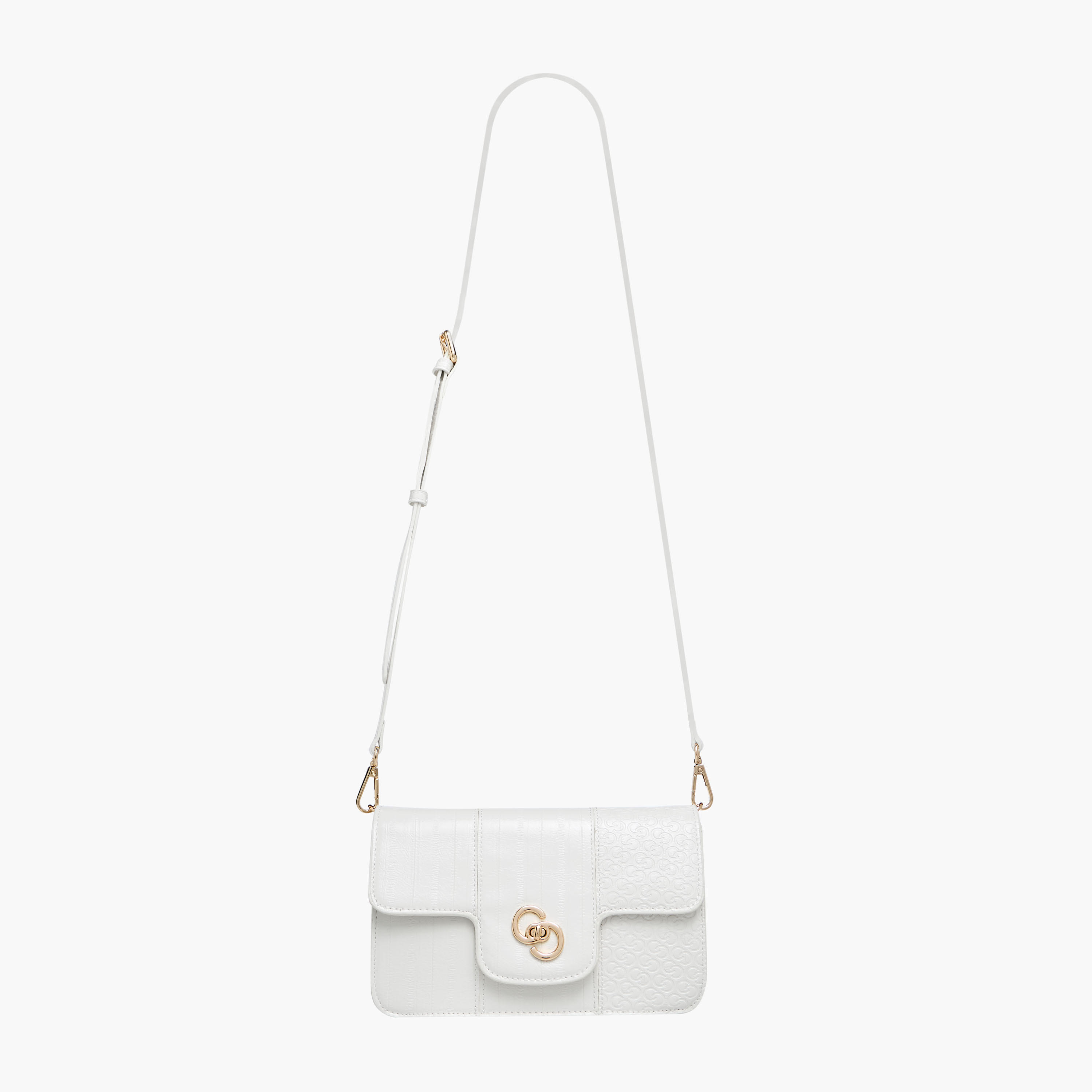 Celeste Monogram Embossed Crossbody Bag with Twist Lock Closure-women-bagsandwallets-handbags-image-3