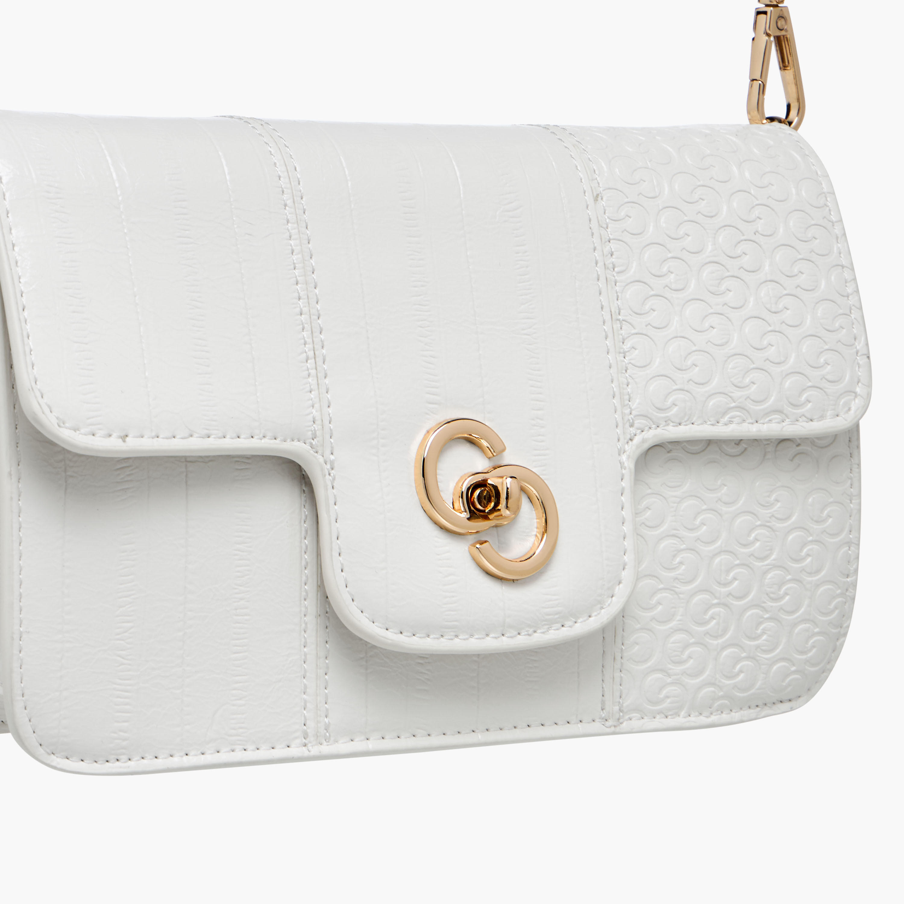 Celeste Monogram Embossed Crossbody Bag with Twist Lock Closure-women-bagsandwallets-handbags-image-5