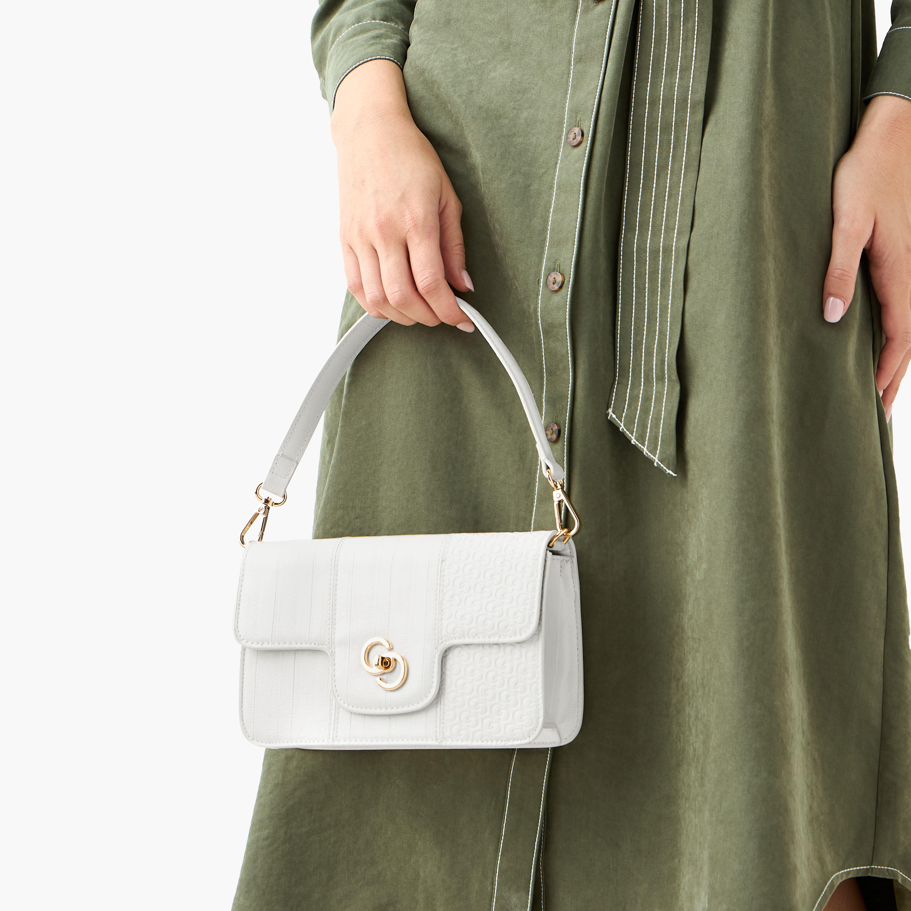Celeste Monogram Embossed Crossbody Bag with Twist Lock Closure-women-bagsandwallets-handbags-image-8