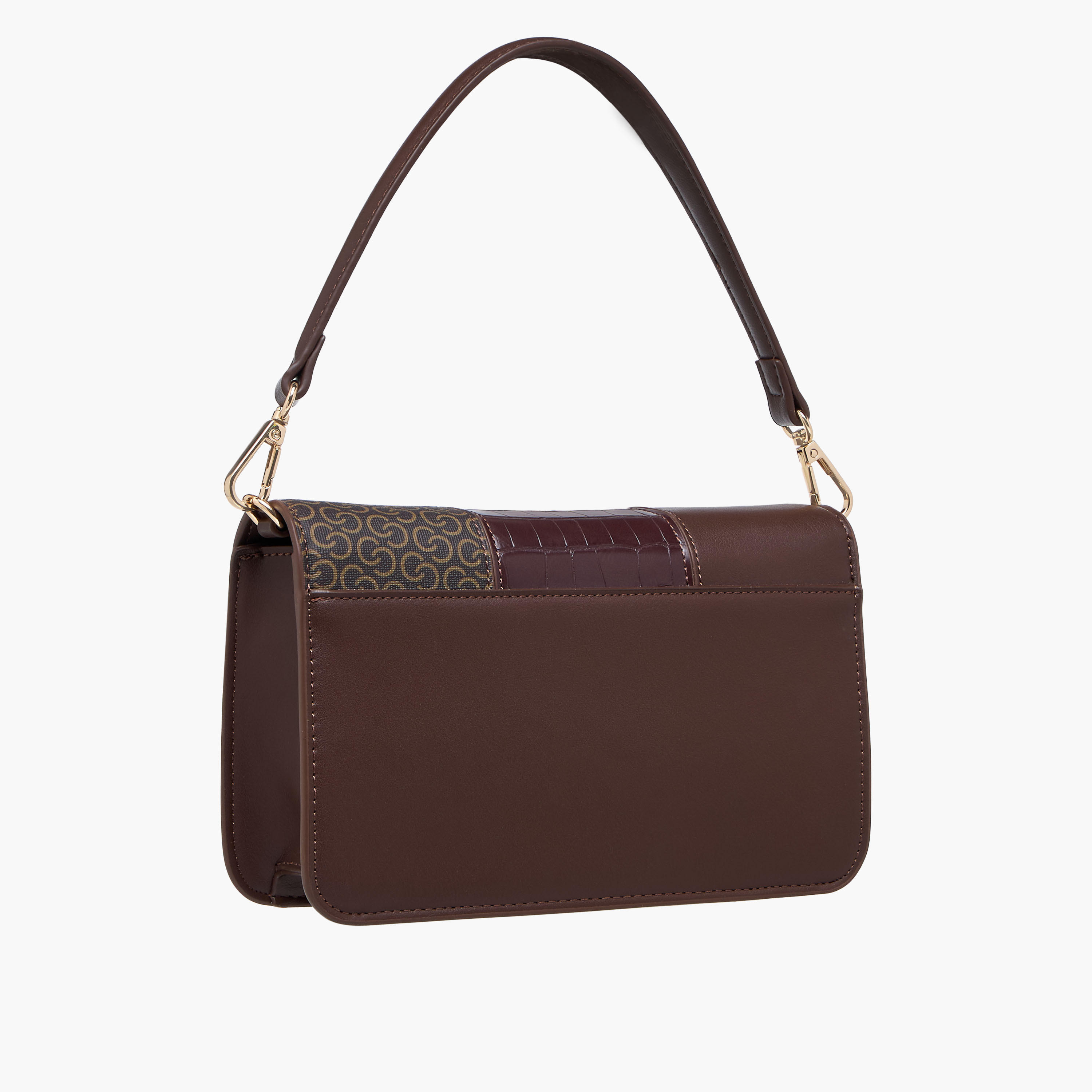Celeste Monogram Print Crossbody Bag with Twist Lock Closure-women-bagsandwallets-handbags-image-4