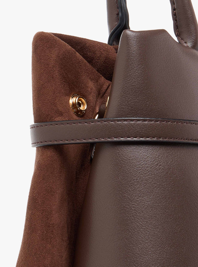 شنطة توتي سادة بحزام قابل للفصل وزر إغلاق من سيليست-women-bagsandwallets-handbags-image-8