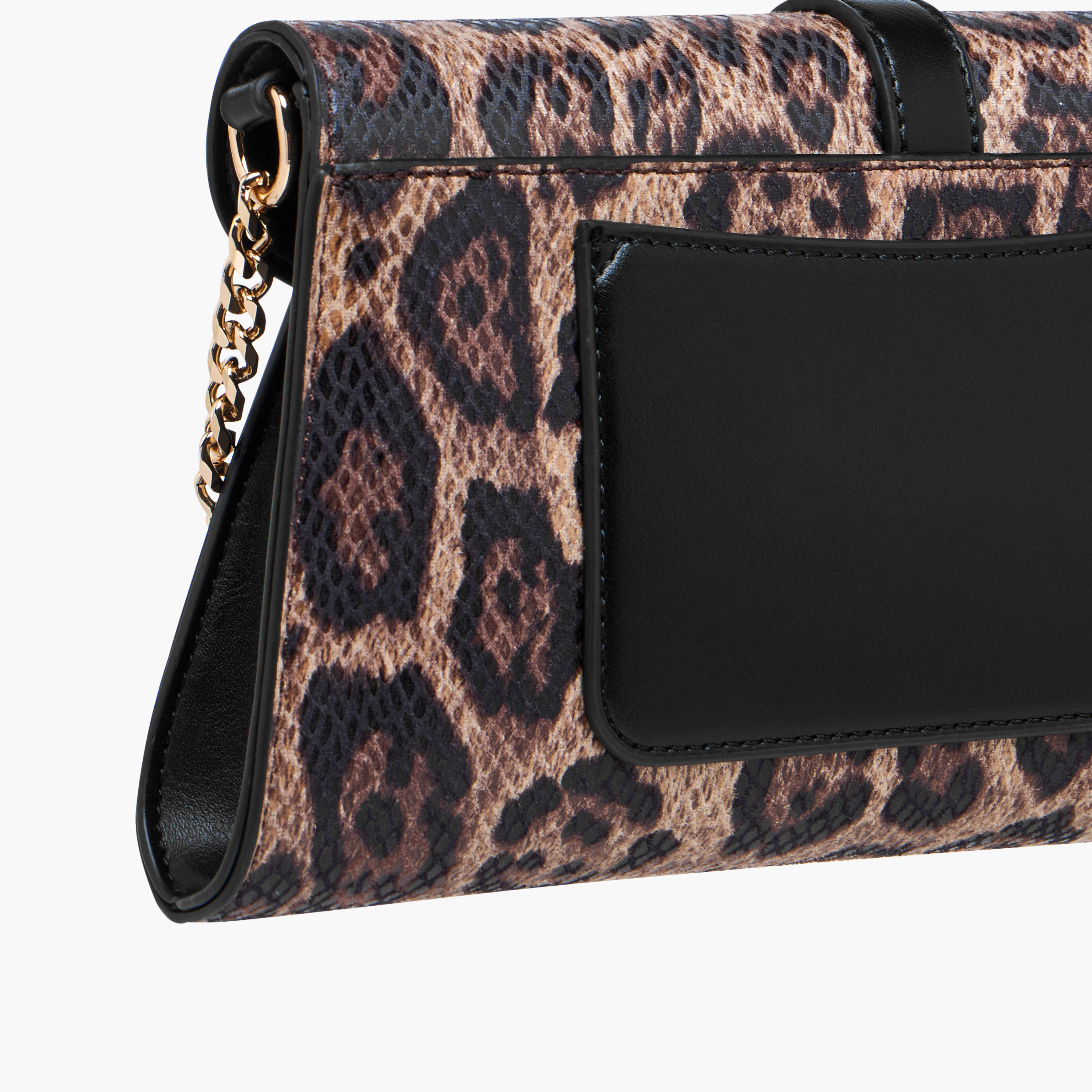 شنطة كروس بودي بحزام سلسلة وطية إغلاق وطبعات حيوانات من سيليست-women-bagsandwallets-handbags-image-6
