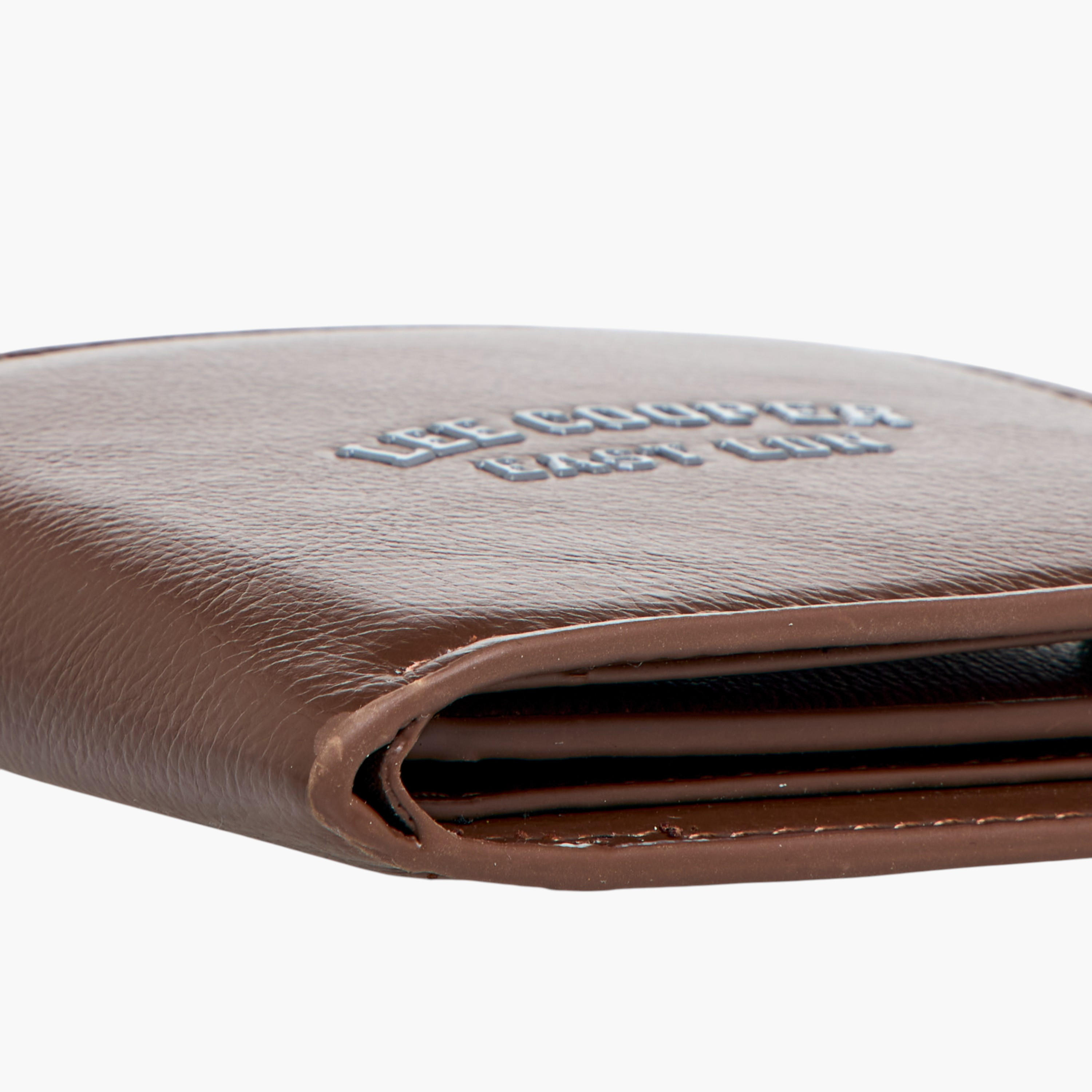 Lee Cooper Logo Print Bi-Fold Wallet-men-beltsandwallets-wallets-image-3