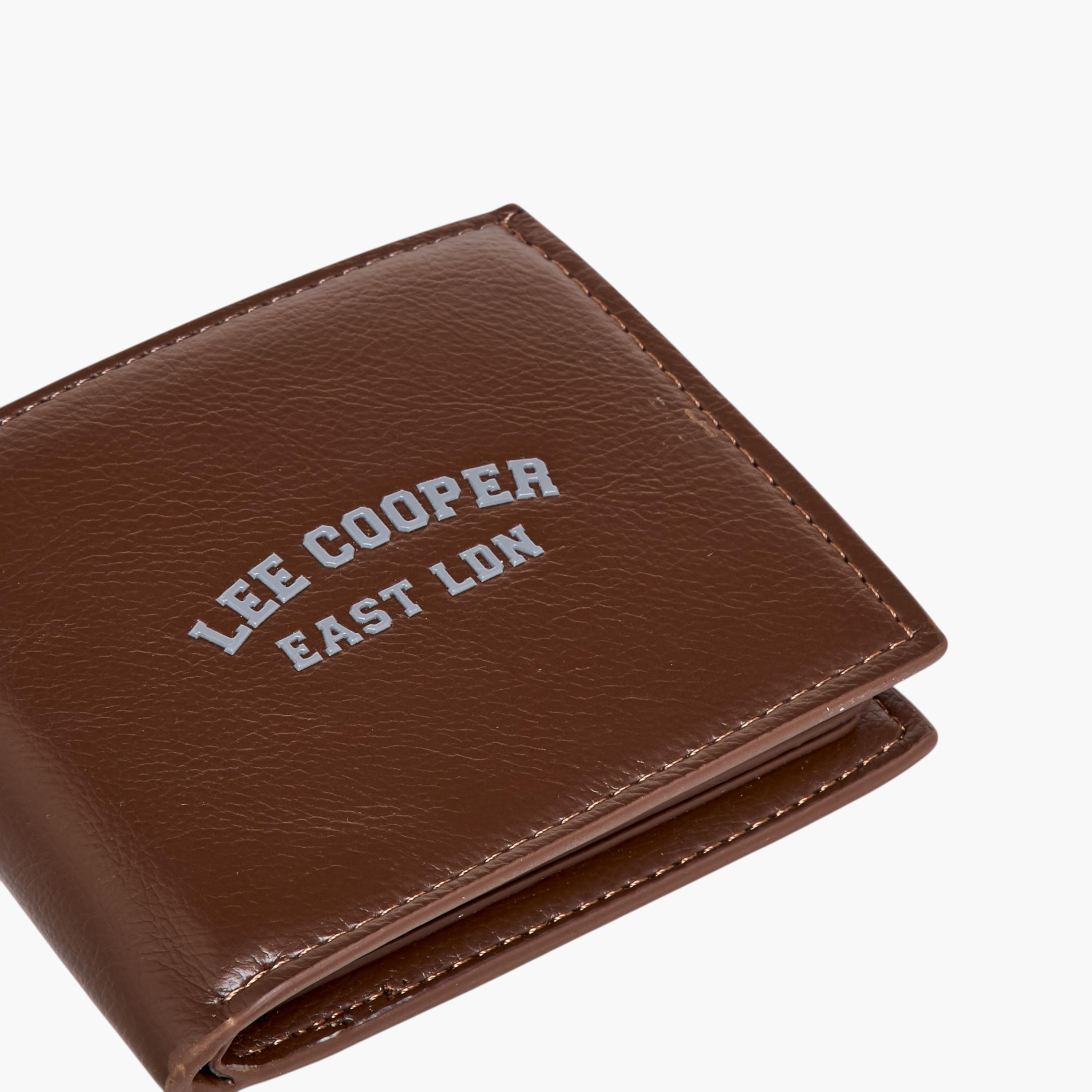 Lee Cooper Logo Print Bi-Fold Wallet-men-beltsandwallets-wallets-image-4