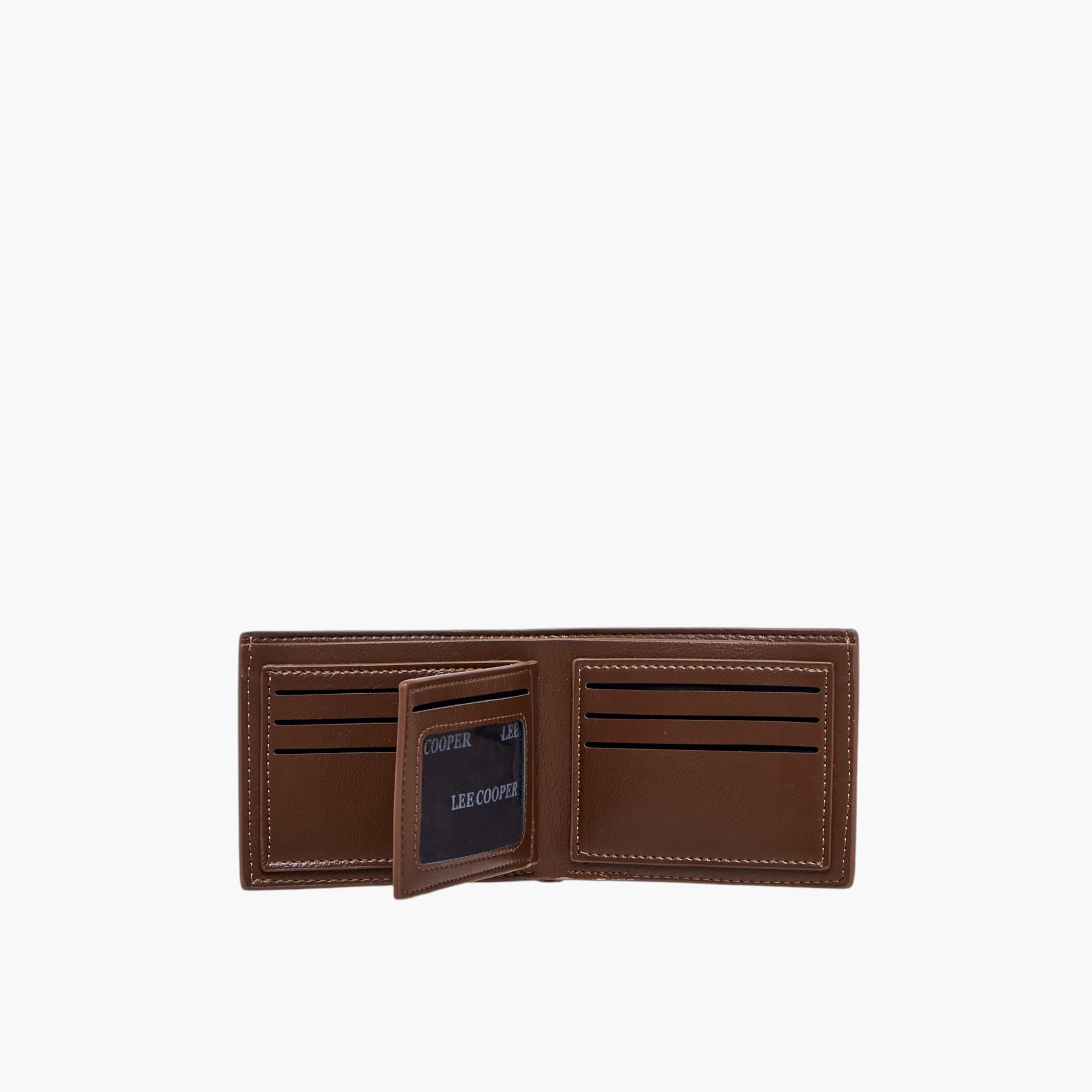 Lee Cooper Logo Print Bi-Fold Wallet-men-beltsandwallets-wallets-image-5