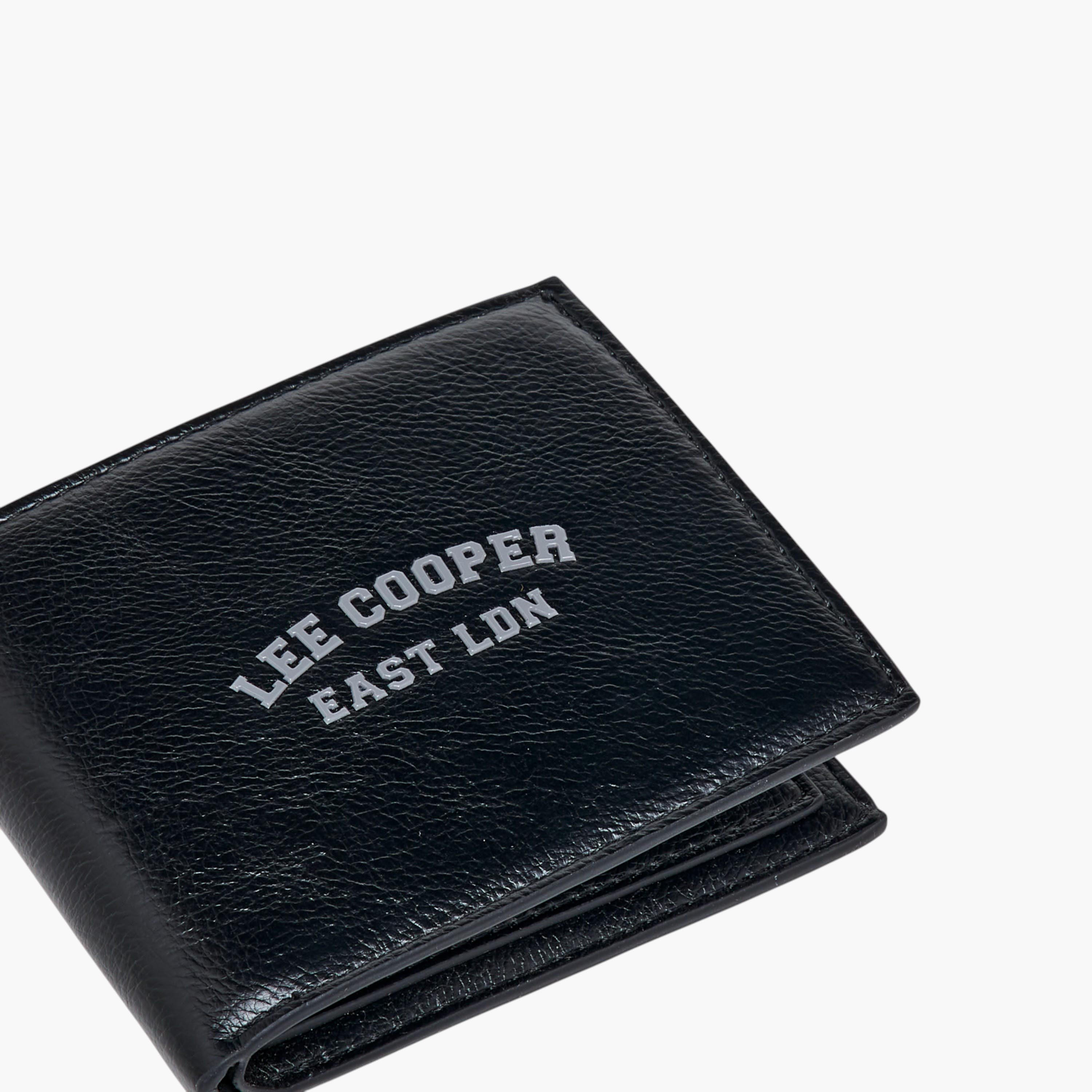 Lee Cooper Logo Print Bi-Fold Wallet-men-beltsandwallets-wallets-image-4