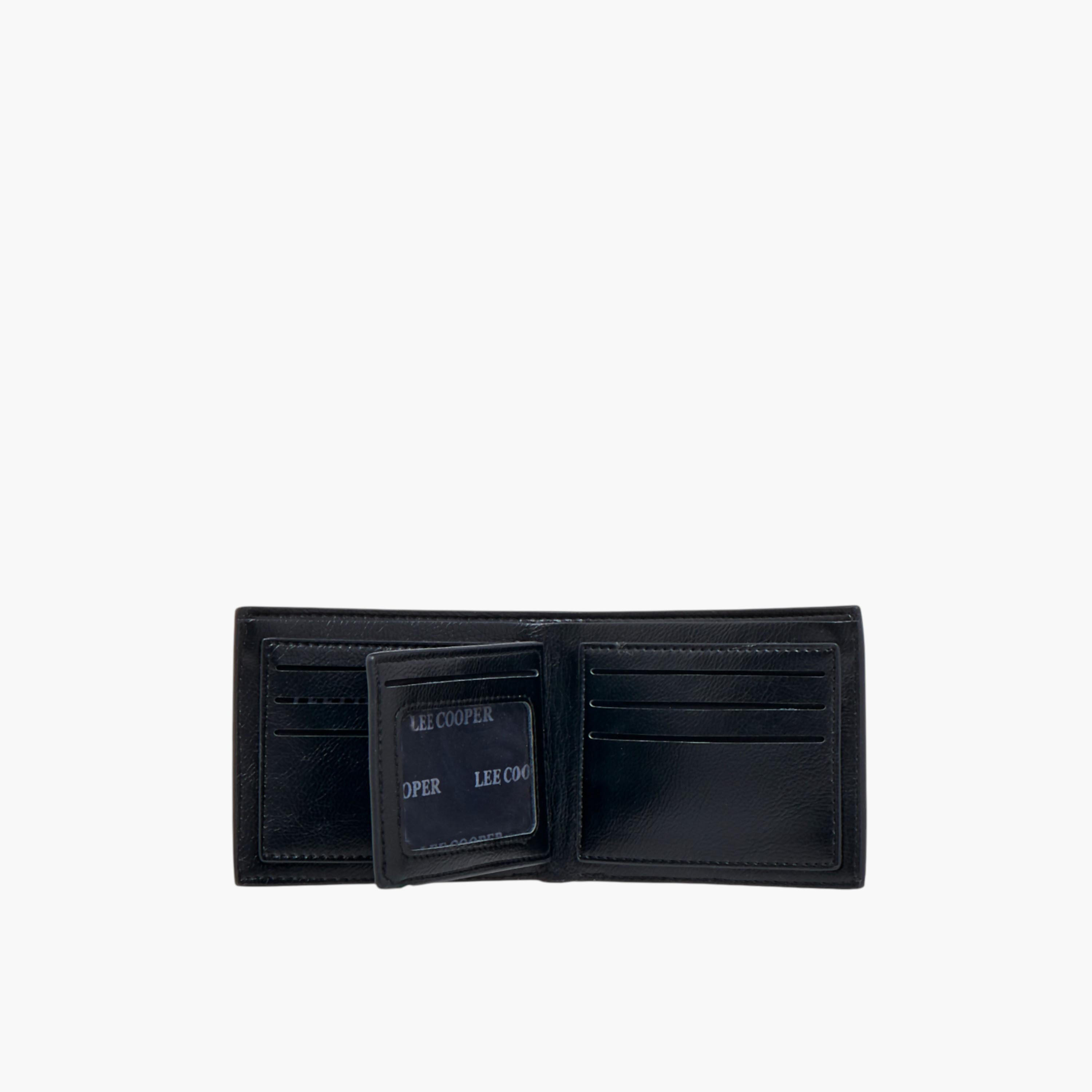 Lee Cooper Logo Print Bi-Fold Wallet-men-beltsandwallets-wallets-image-5