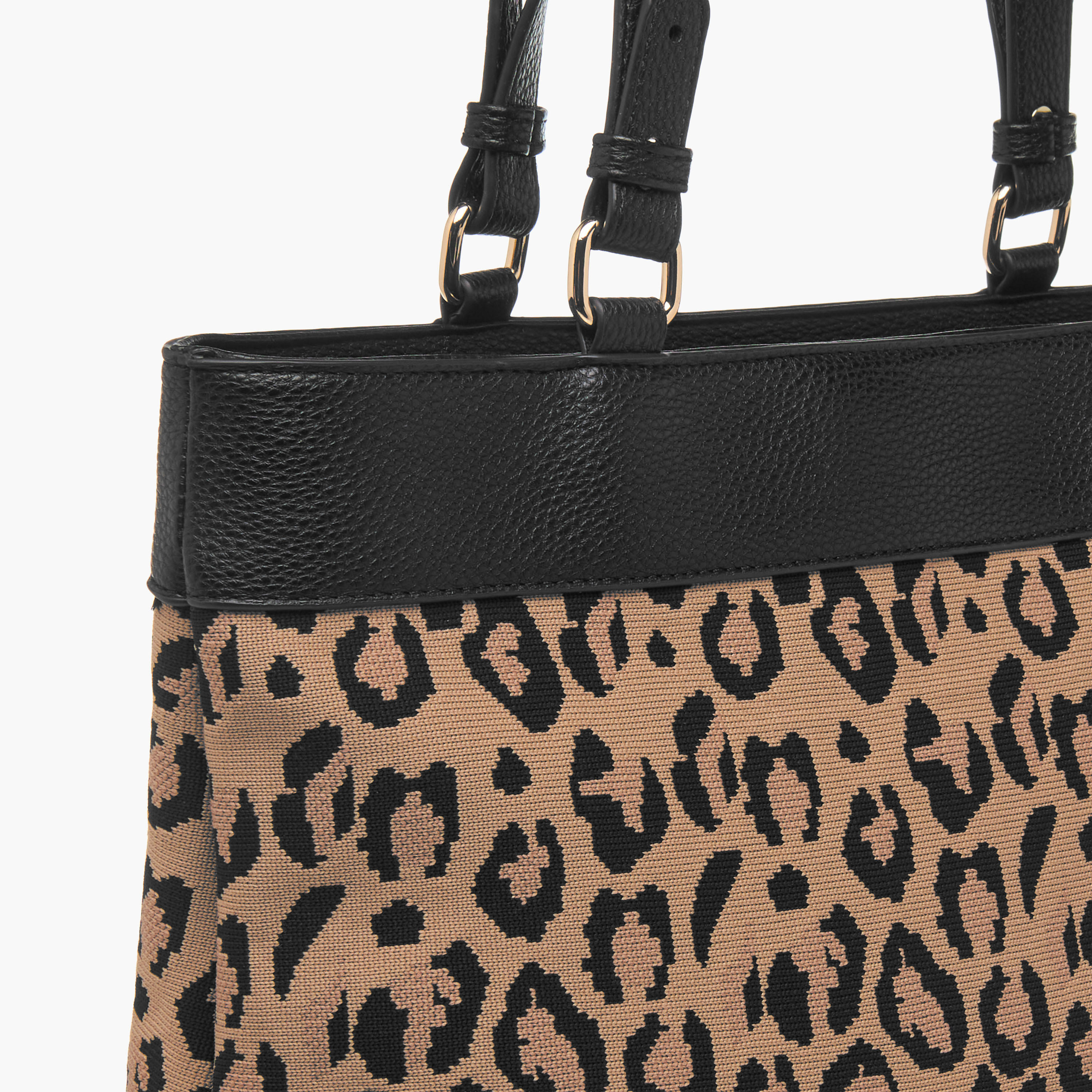 شنطة توتي بسحاب إغلاق وطبعات من لو كونفورت-women-bagsandwallets-handbags-image-6