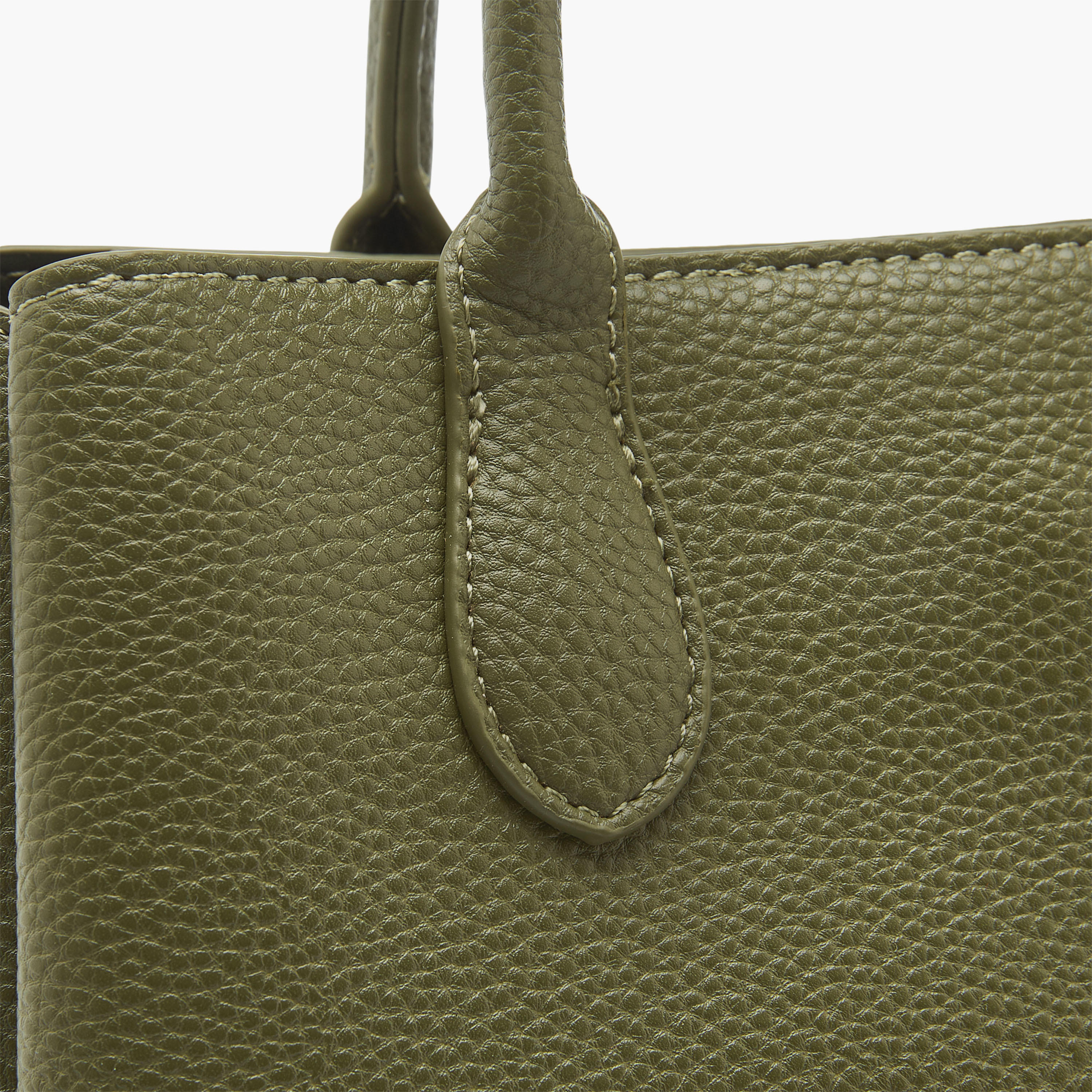 Le Confort Textured Tote Bag with Detachable Strap and Zip Closure-women-bagsandwallets-handbags-image-8