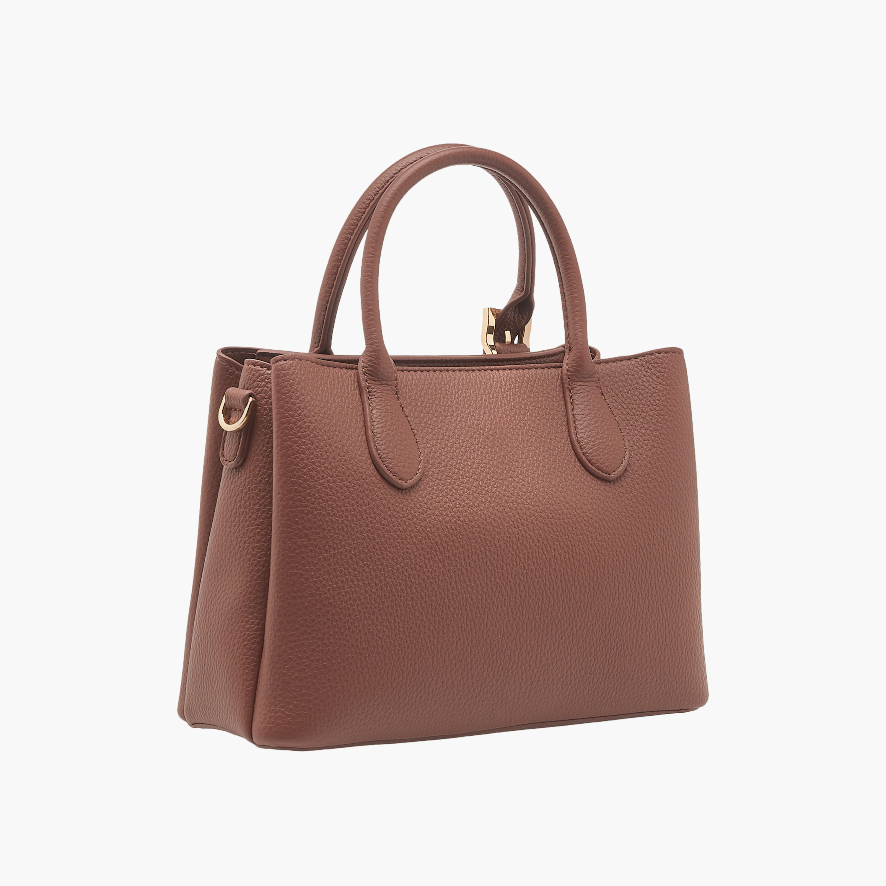 Le Confort Textured Tote Bag with Detachable Strap and Zip Closure-women-bagsandwallets-handbags-image-4