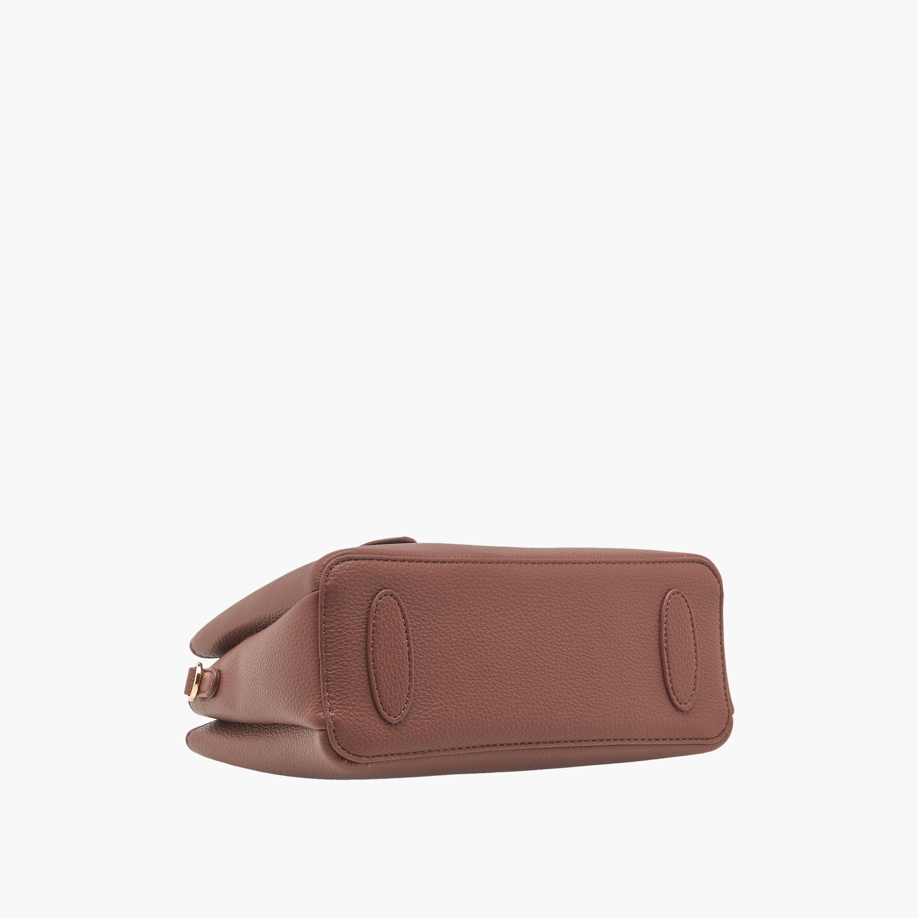 Le Confort Textured Tote Bag with Detachable Strap and Zip Closure-women-bagsandwallets-handbags-image-8