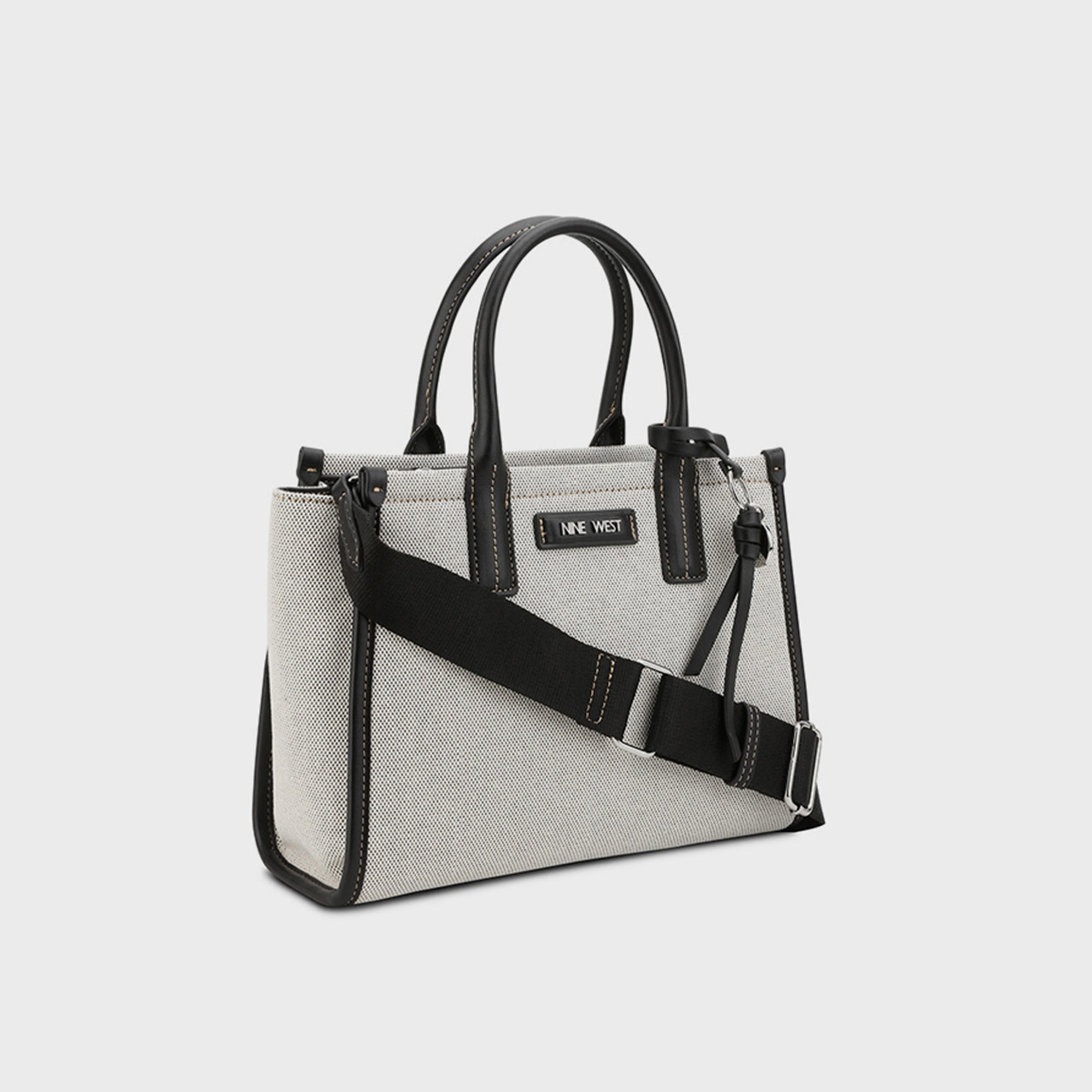 حقيبة ساتشيل بمقبض مزدوج من ناين ويست-women-bagsandwallets-handbags-image-3