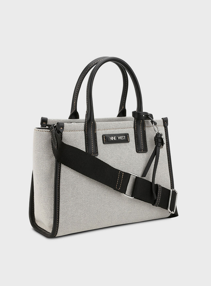 حقيبة ساتشيل بمقبض مزدوج من ناين ويست-women-bagsandwallets-handbags-image-3