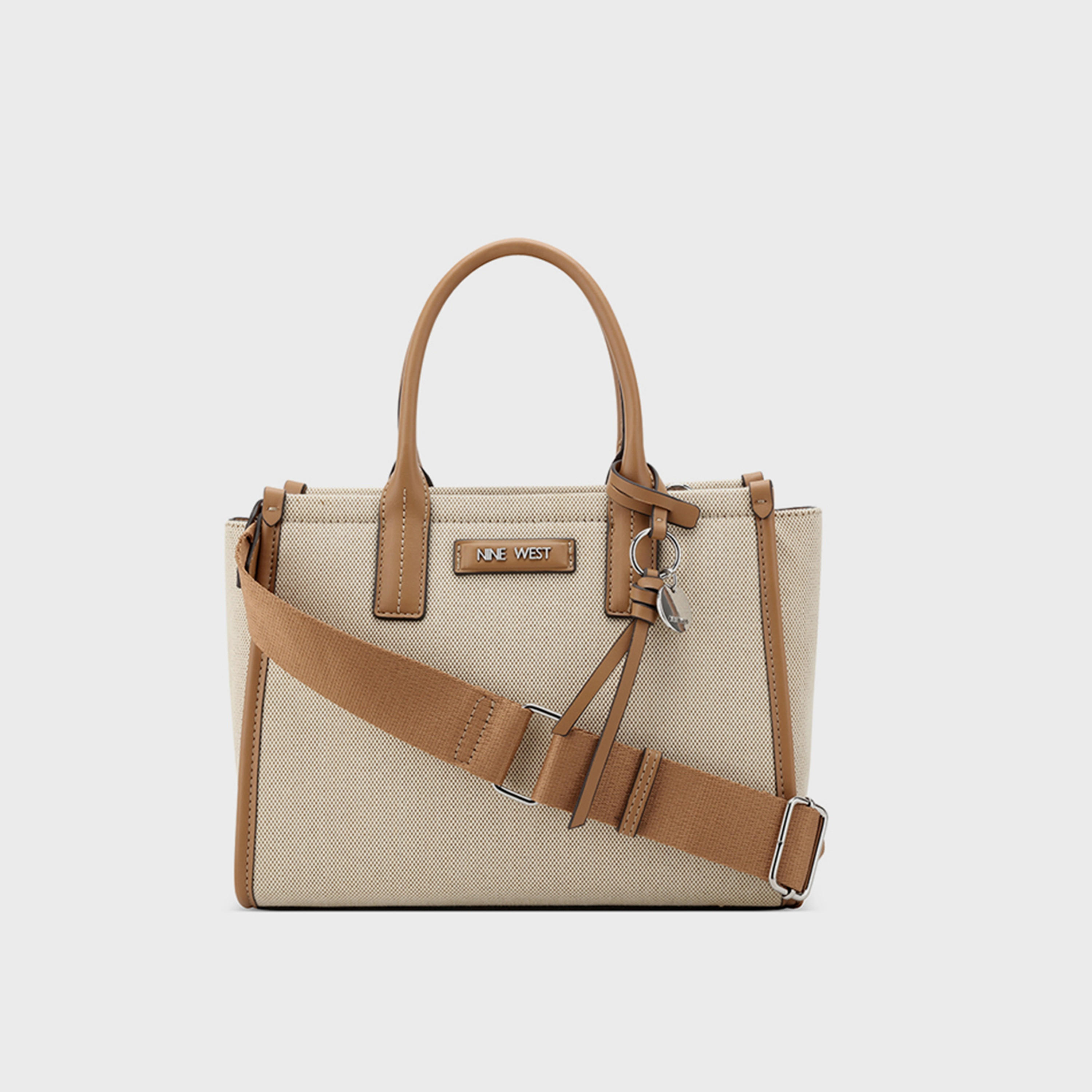 حقيبة ساتشيل بمقبض مزدوج من ناين ويست-women-bagsandwallets-handbags-image-4