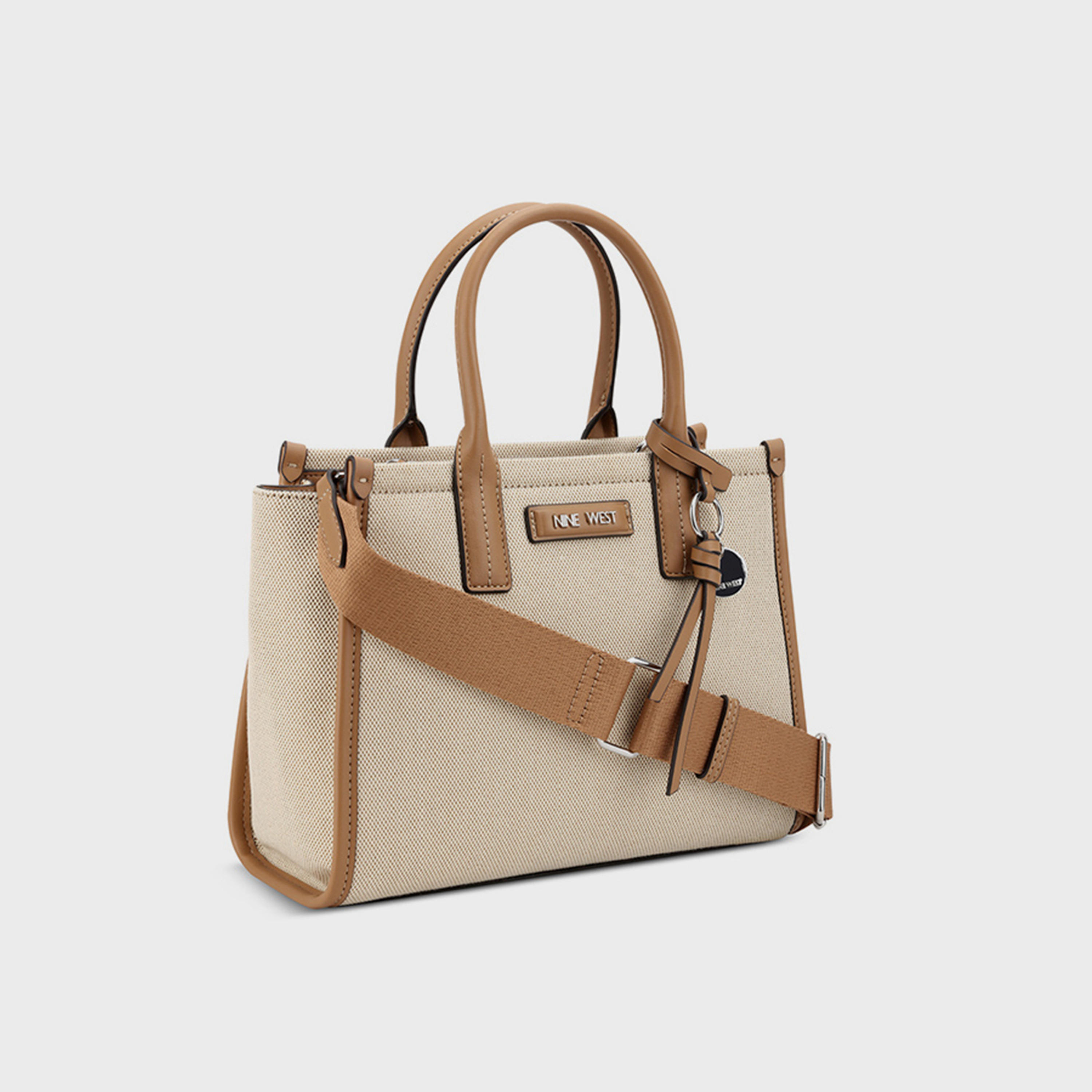حقيبة ساتشيل بمقبض مزدوج من ناين ويست-women-bagsandwallets-handbags-image-6