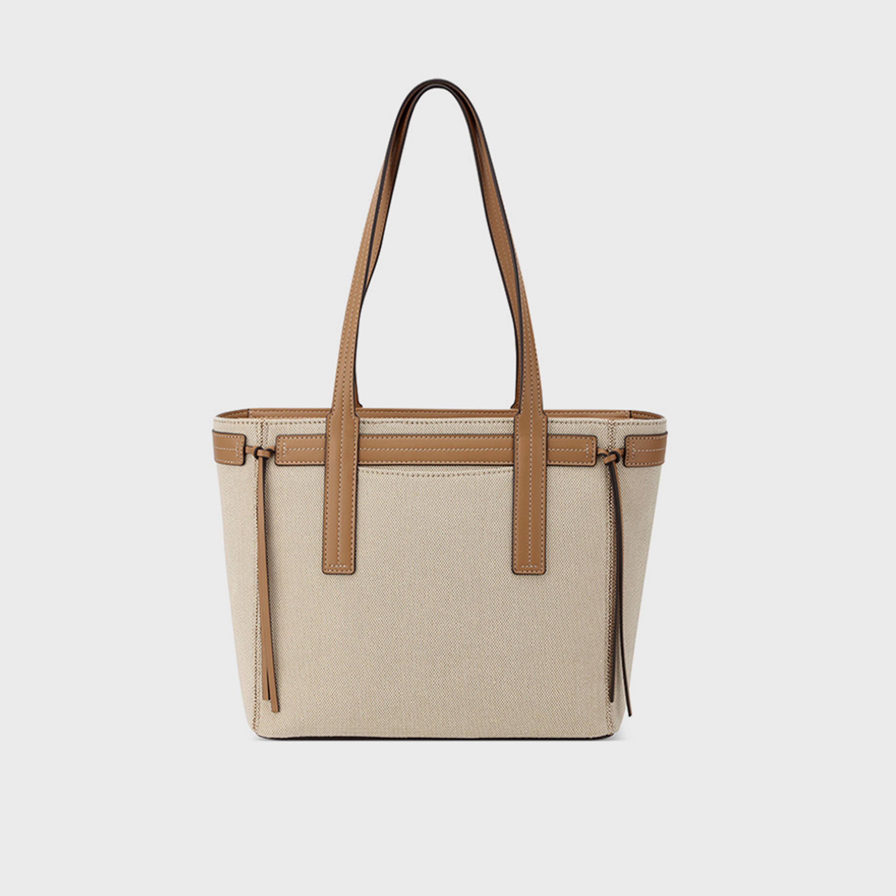Nine West Textured Top Handle Shoulder Bag with Zipper Closure-women-bagsandwallets-handbags-image-2