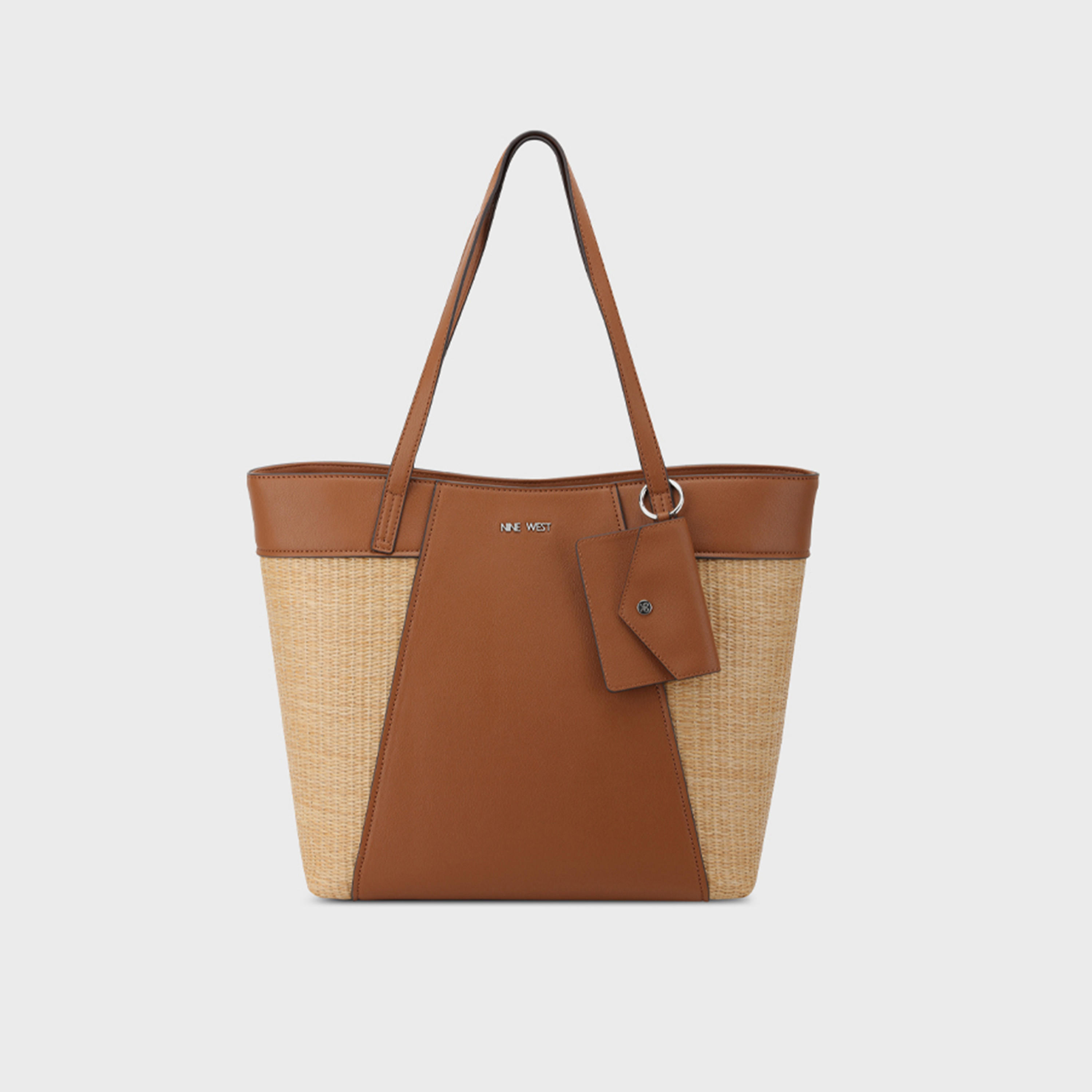 حقيبة حمل بمقبض علوي بمقبض علوي من ناين ويست-women-bagsandwallets-handbags-image-1