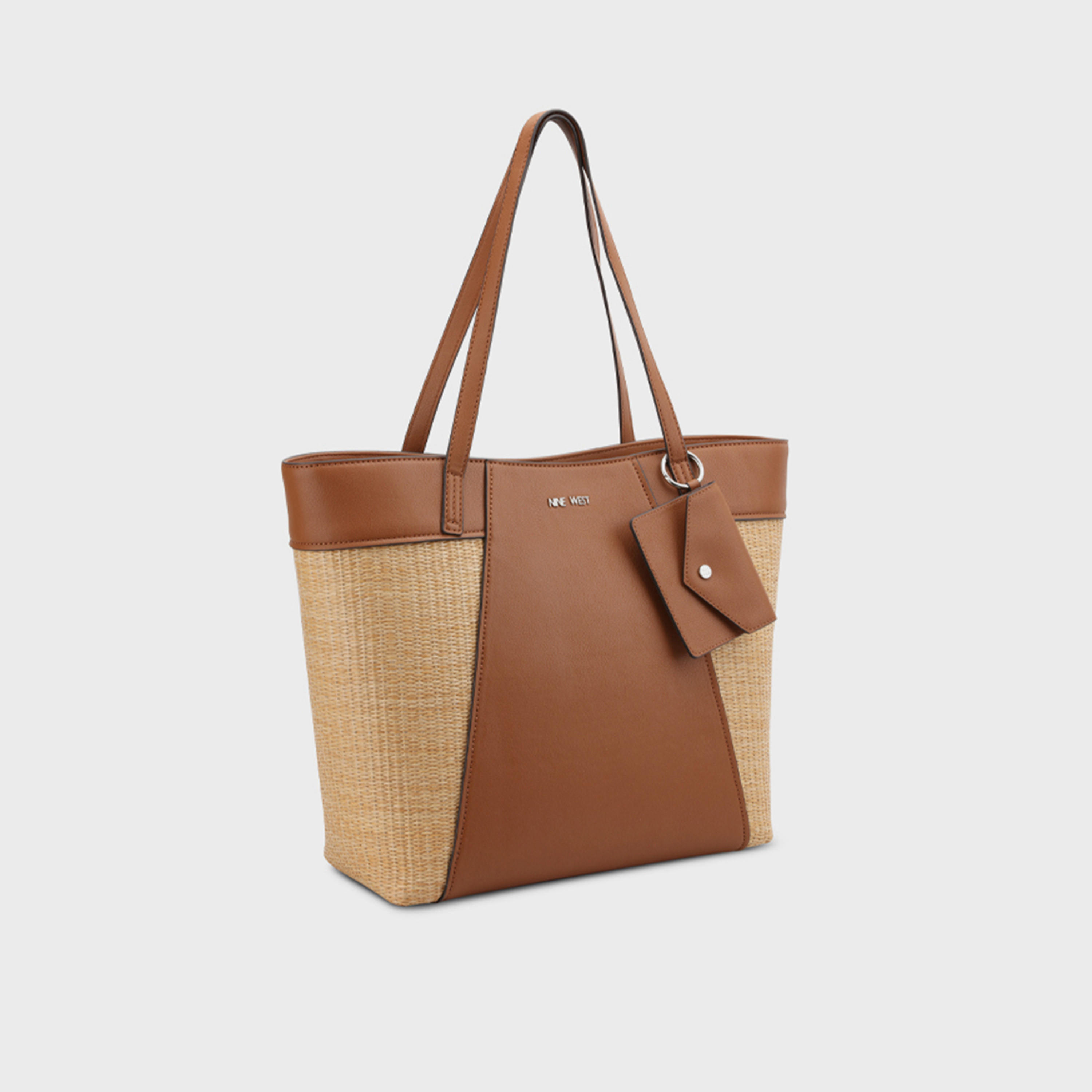 حقيبة حمل بمقبض علوي بمقبض علوي من ناين ويست-women-bagsandwallets-handbags-image-3