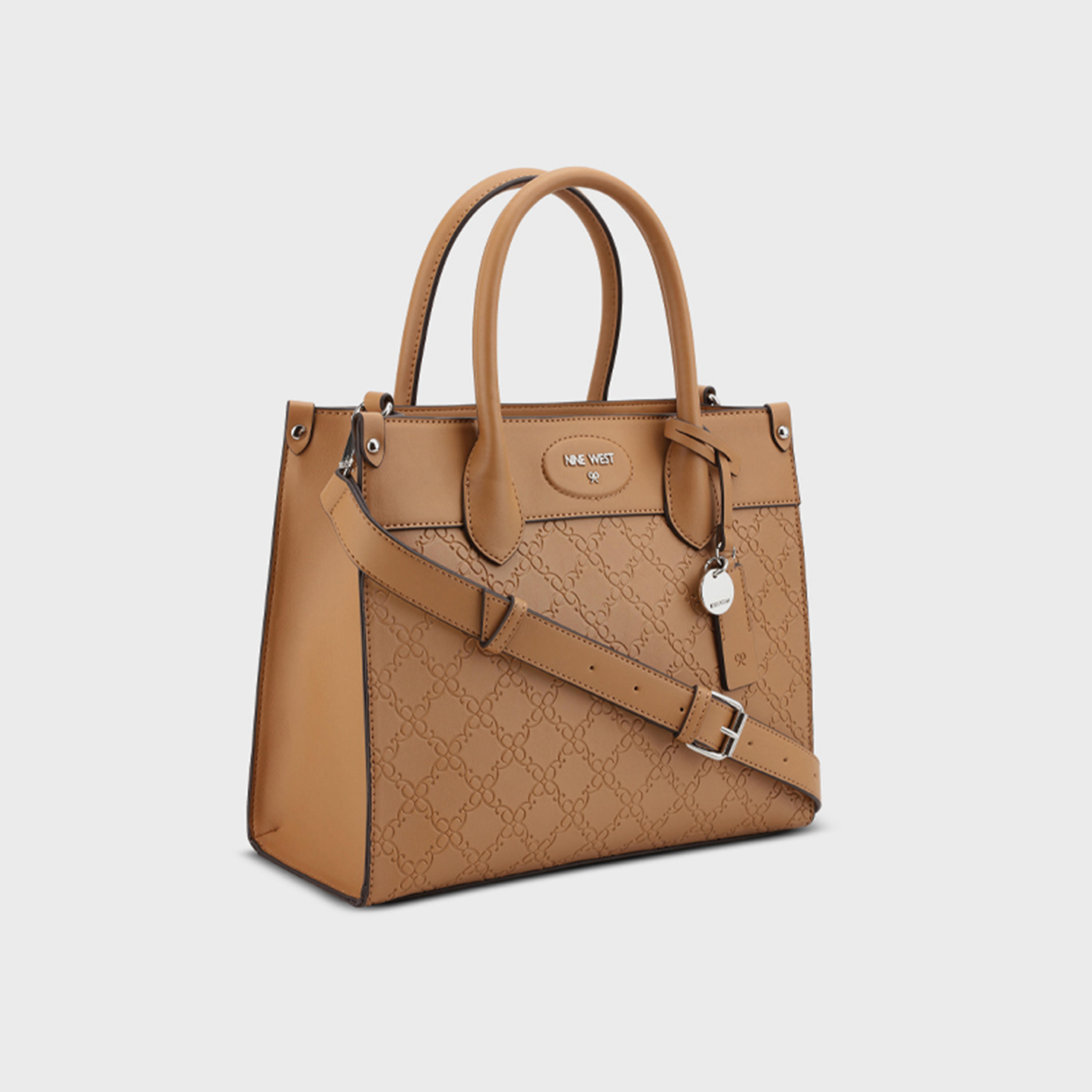 حقيبة ساتشيل بمقبض مزدوج من ناين ويست-women-bagsandwallets-handbags-image-3