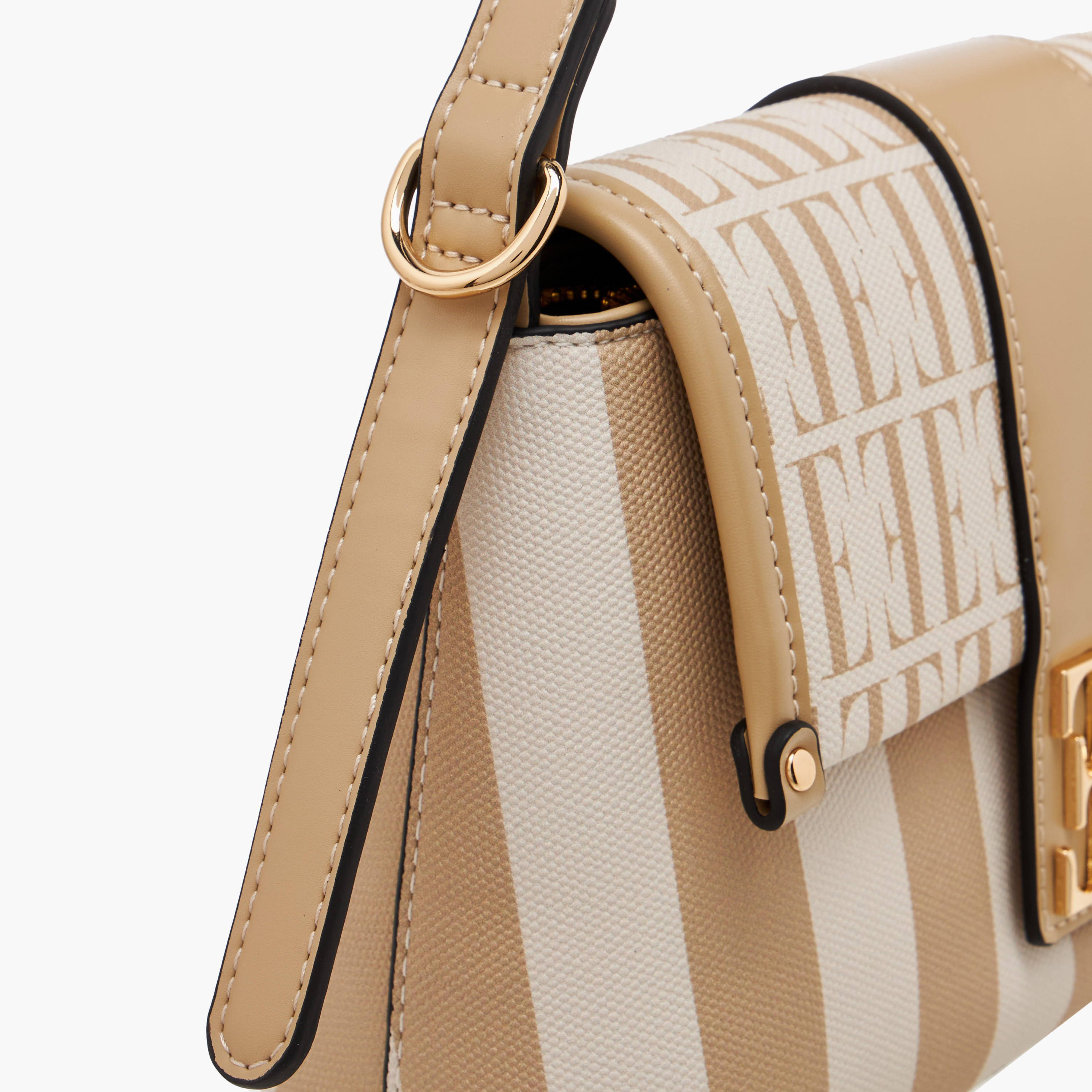 Elle Monogram Print Satchel Bag with Adjustable Strap-women-bagsandwallets-handbags-image-7