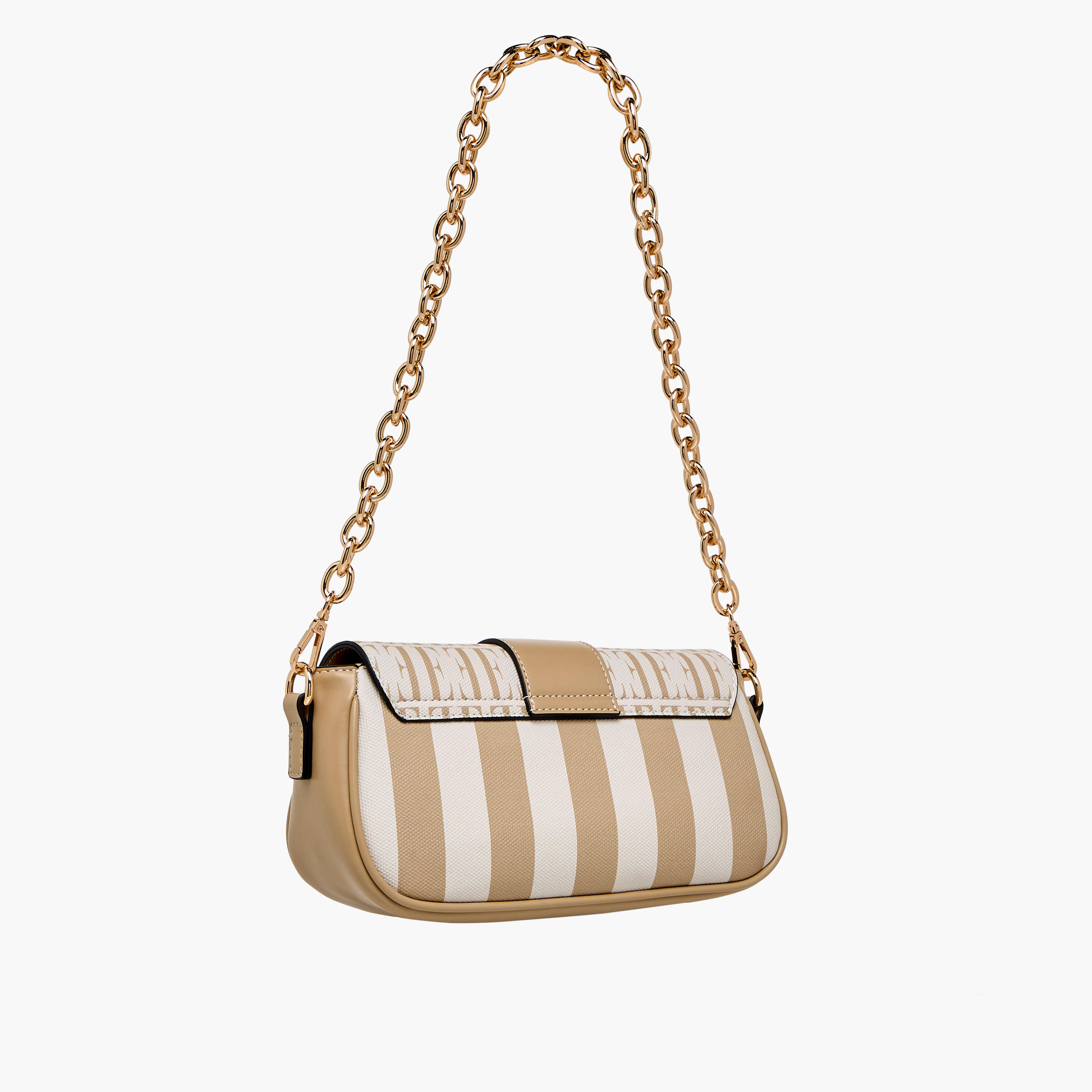 شنطة كروس بودي بحزام سلسلة وقفل إغلاق دوّار وطبعات مونوجرام من إيل-women-bagsandwallets-handbags-image-5