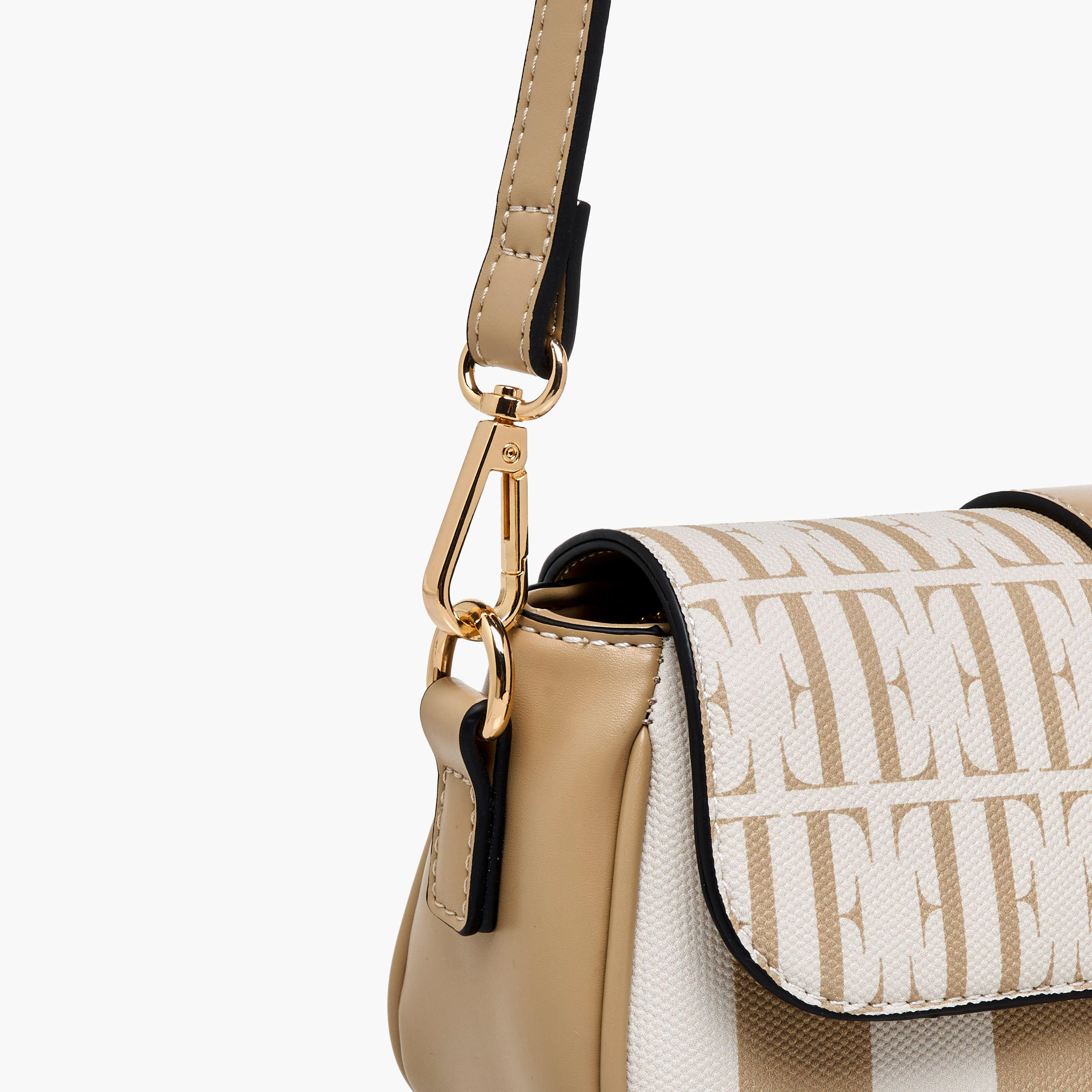 Elle Monogram Print Crossbody Bag with Chain Strap and Twist Lock Closure-women-bagsandwallets-handbags-image-7