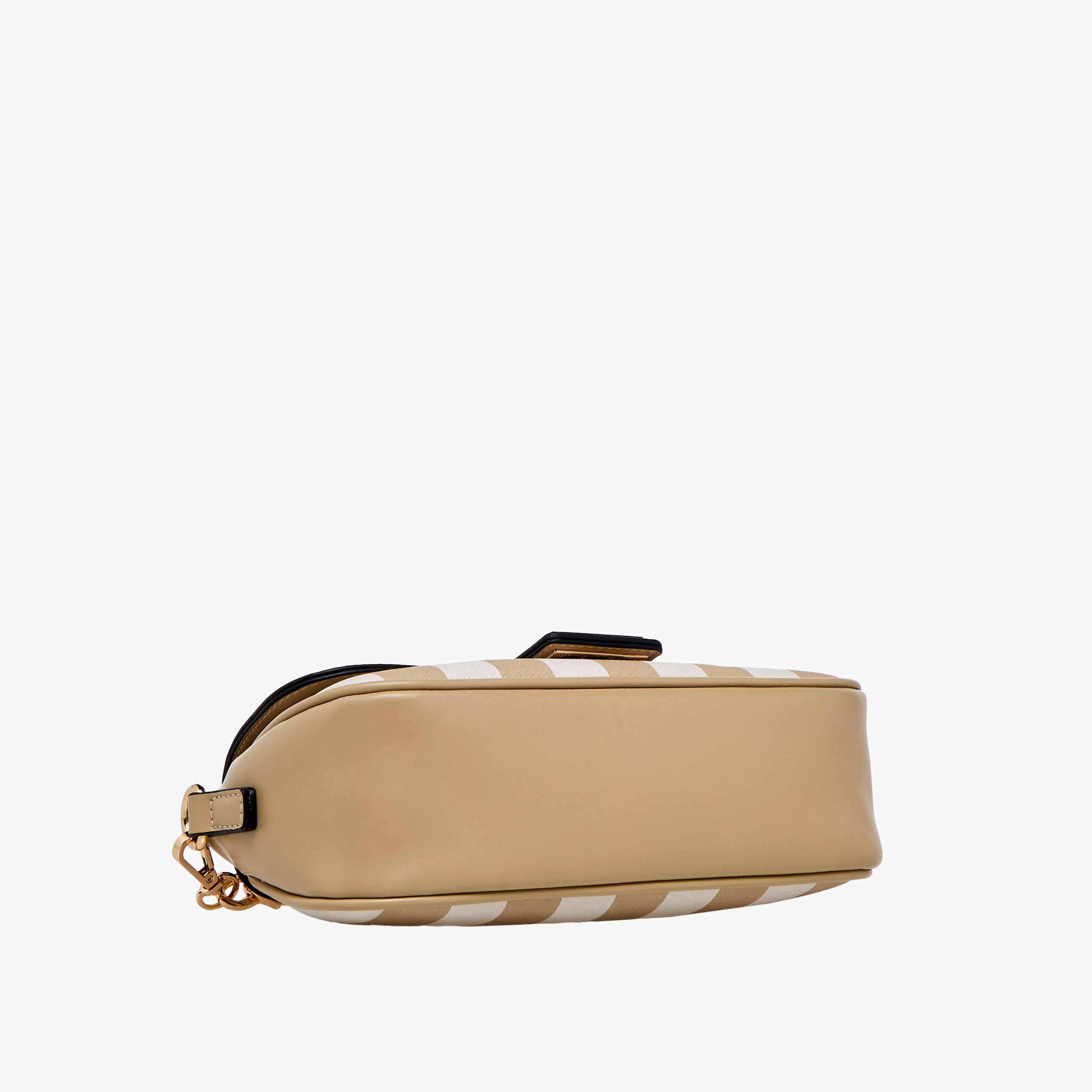 شنطة كروس بودي بحزام سلسلة وقفل إغلاق دوّار وطبعات مونوجرام من إيل-women-bagsandwallets-handbags-image-8