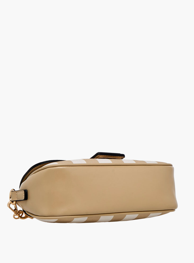 شنطة كروس بودي بحزام سلسلة وقفل إغلاق دوّار وطبعات مونوجرام من إيل-women-bagsandwallets-handbags-image-8