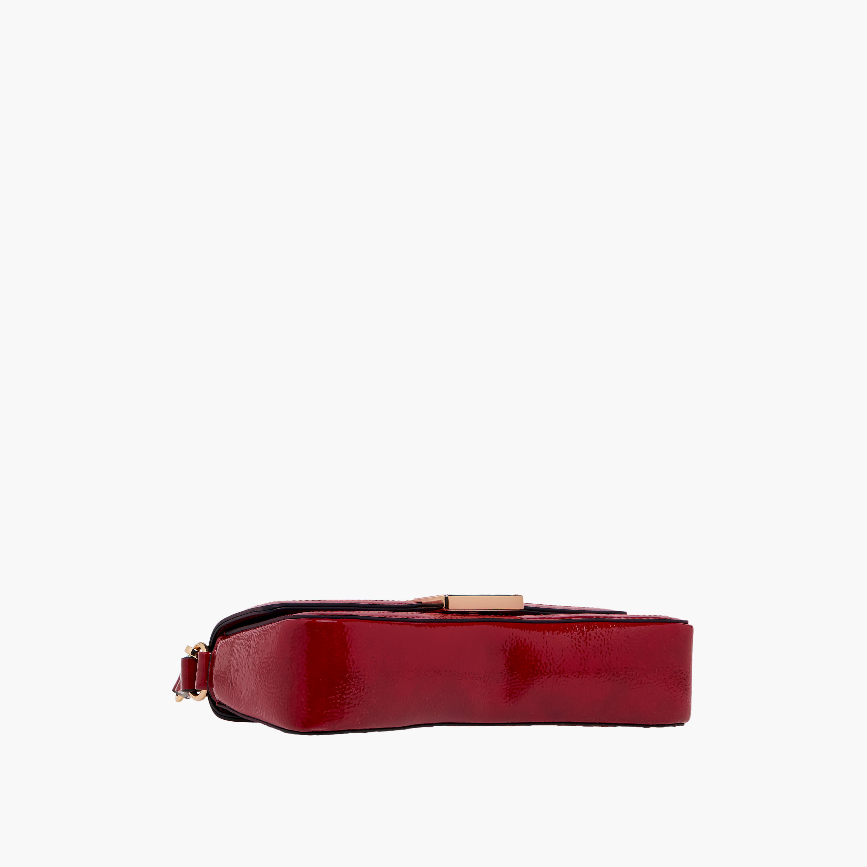 شنطة كتف بنقوش مونوجرام وزر إغلاق من إيل-women-bagsandwallets-handbags-image-7