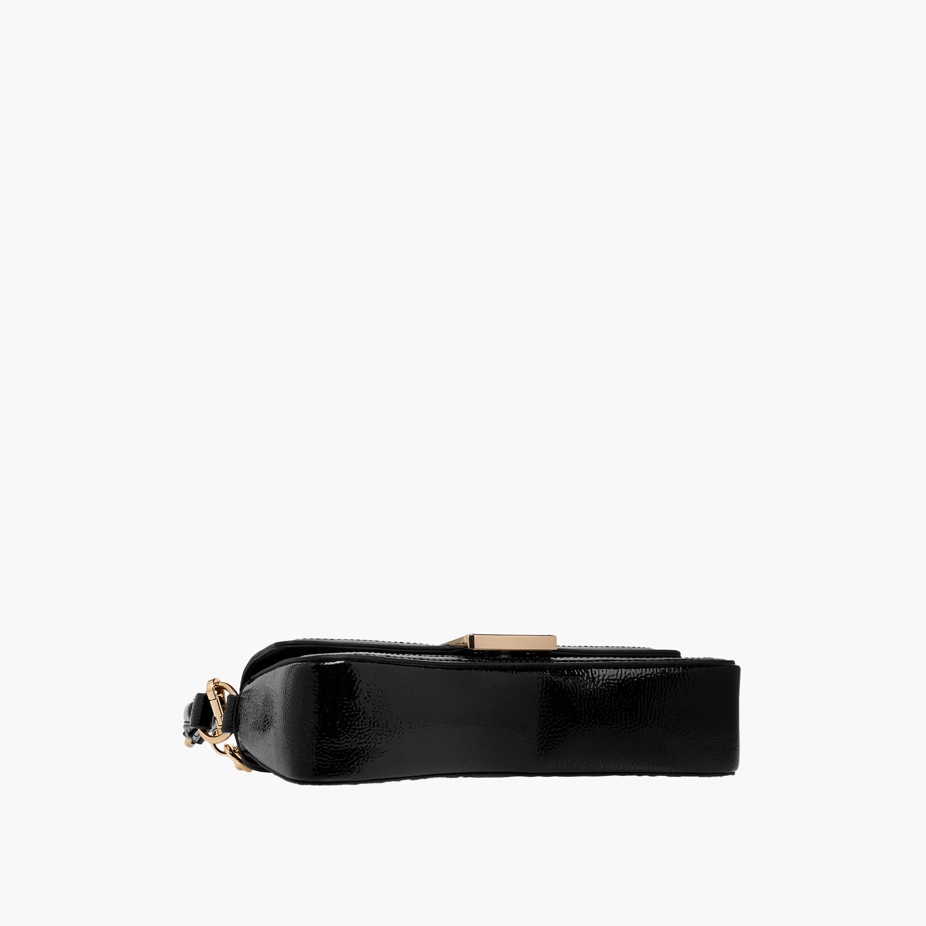Elle Monogram Embossed Shoulder Bag with Button Closure-women-bagsandwallets-handbags-image-8