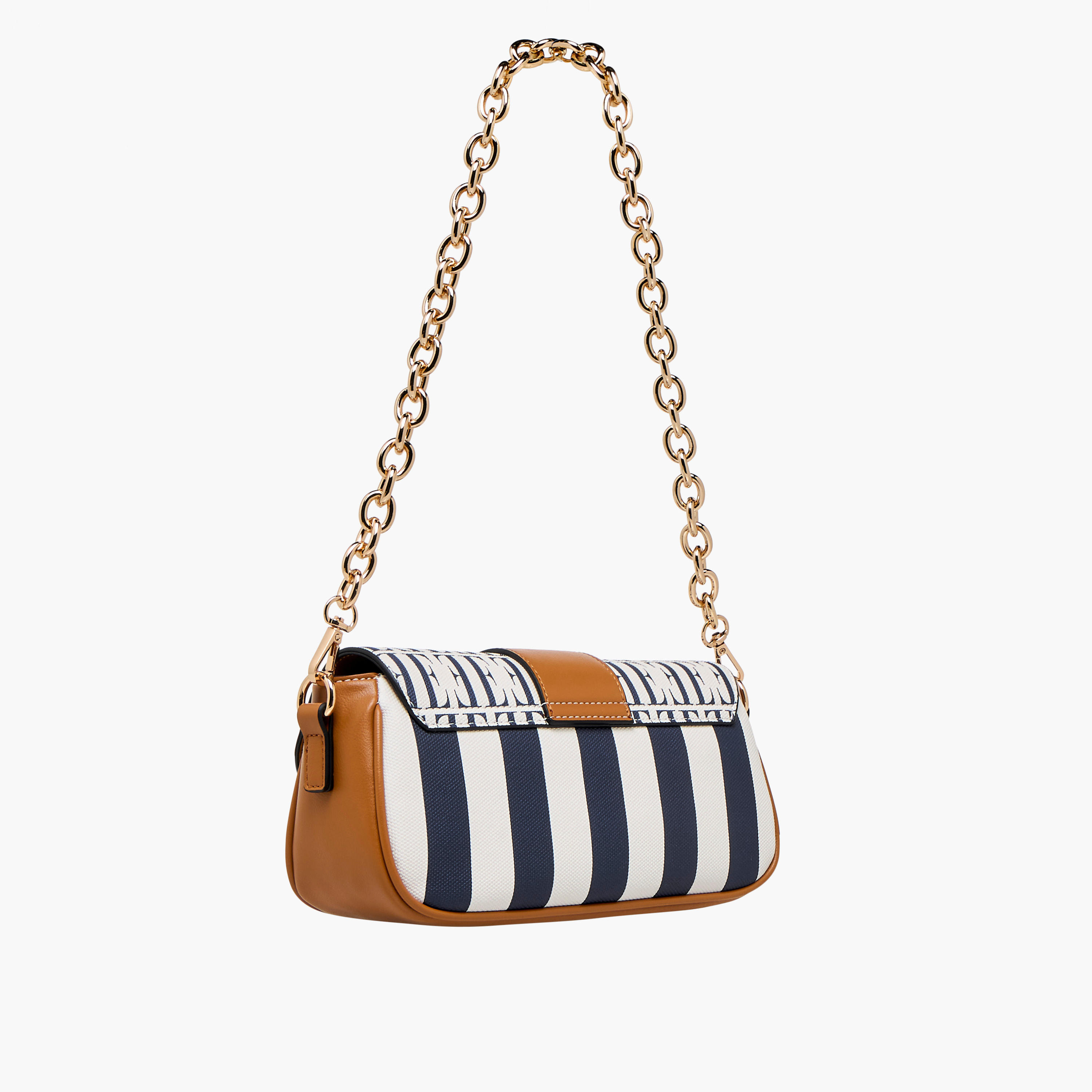 Elle Monogram Print Crossbody Bag with Chain Strap and Twist Lock Closure-women-bagsandwallets-handbags-image-5