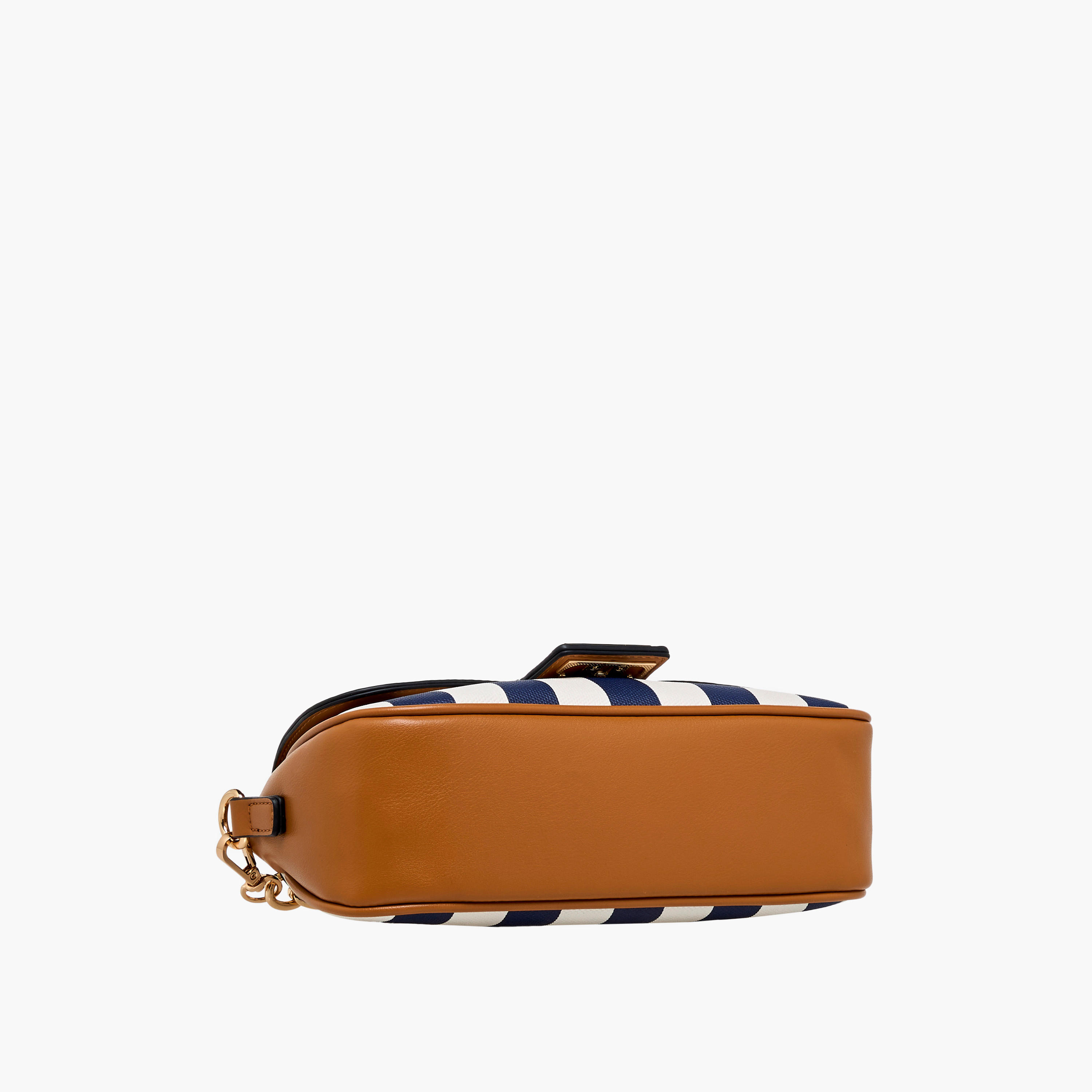 شنطة كروس بودي بحزام سلسلة وقفل إغلاق دوّار وطبعات مونوجرام من إيل-women-bagsandwallets-handbags-image-8