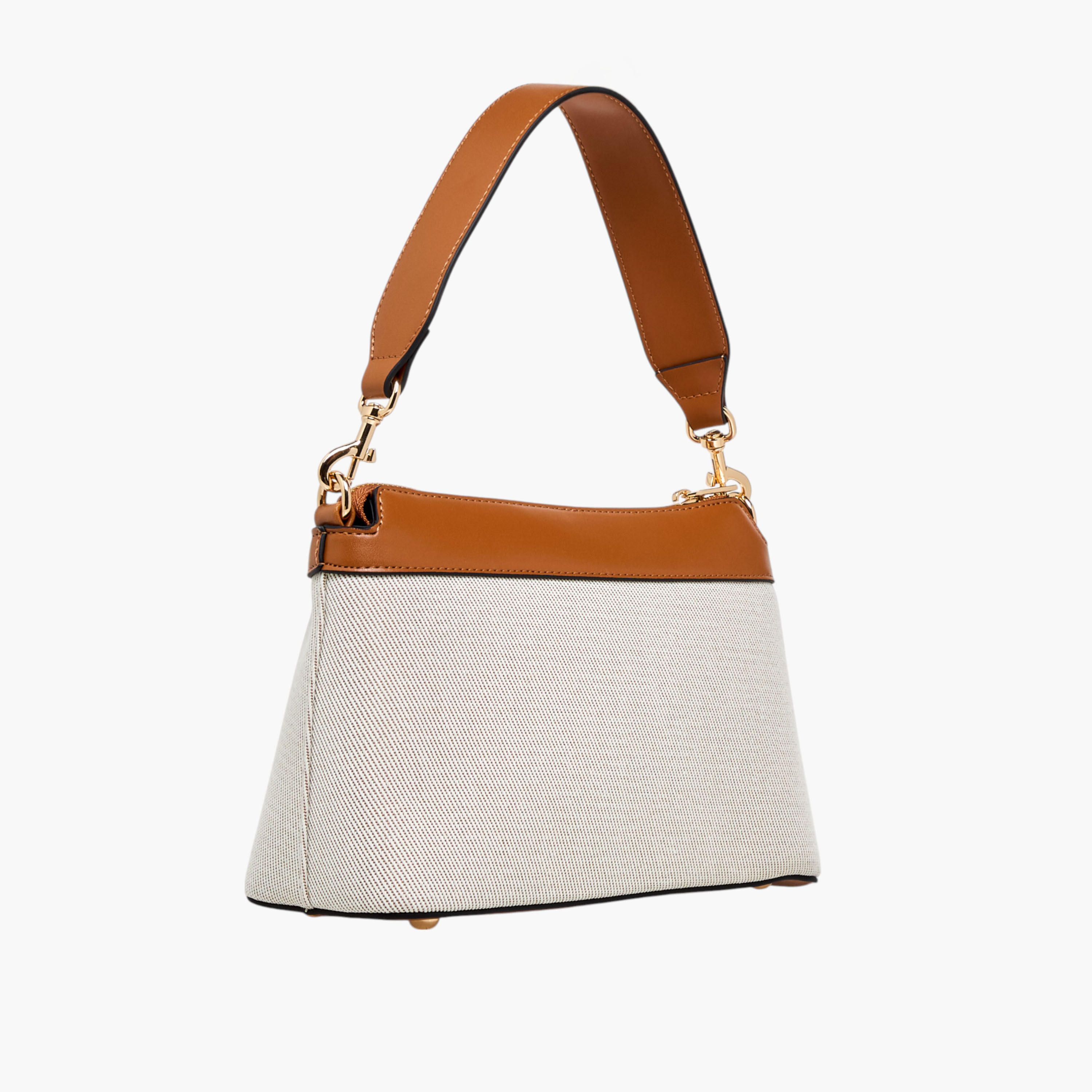 شنطة كروس بودي بتفاصيل شعار وحزام قابل للتعديل وسحاب إغلاق من إيل-women-bagsandwallets-handbags-image-5