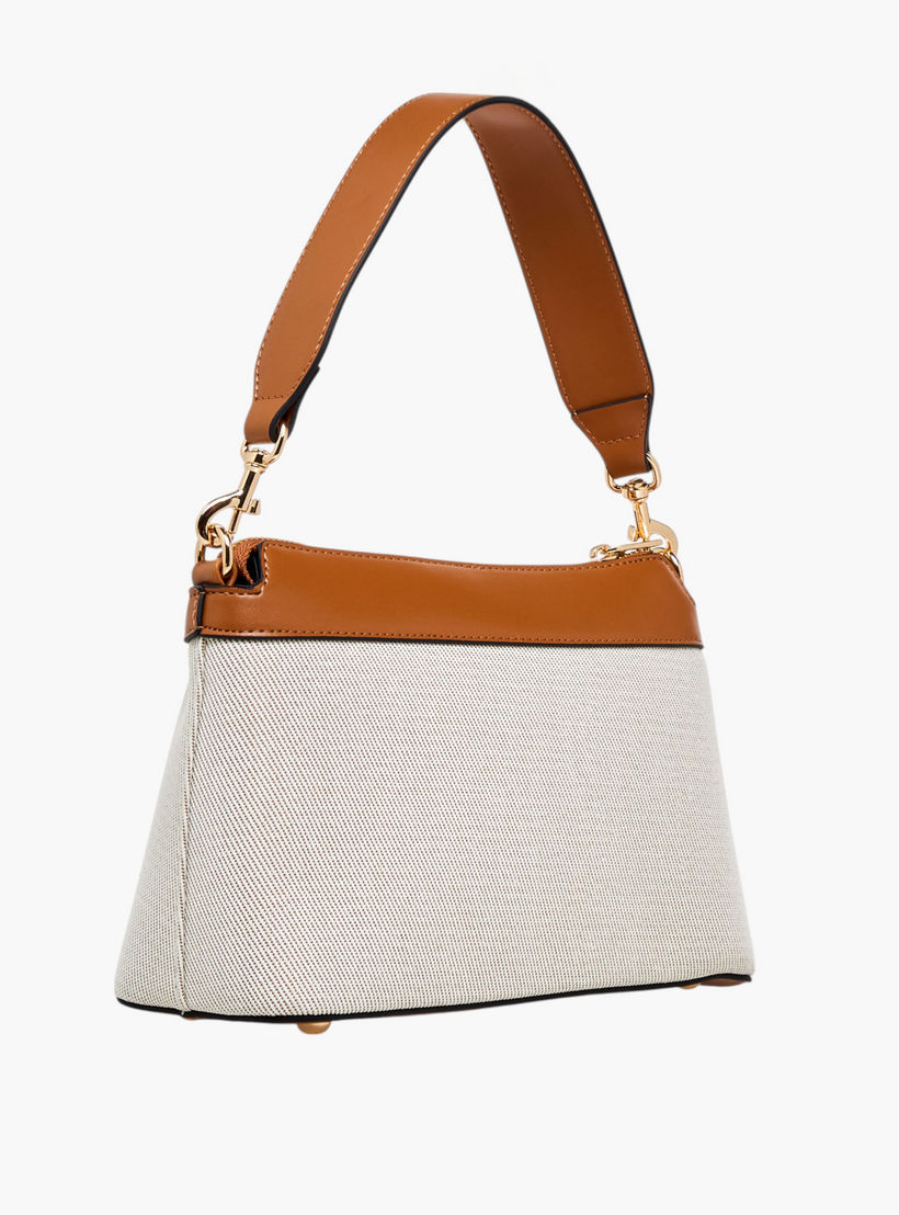 شنطة كروس بودي بتفاصيل شعار وحزام قابل للتعديل وسحاب إغلاق من إيل-women-bagsandwallets-handbags-image-5