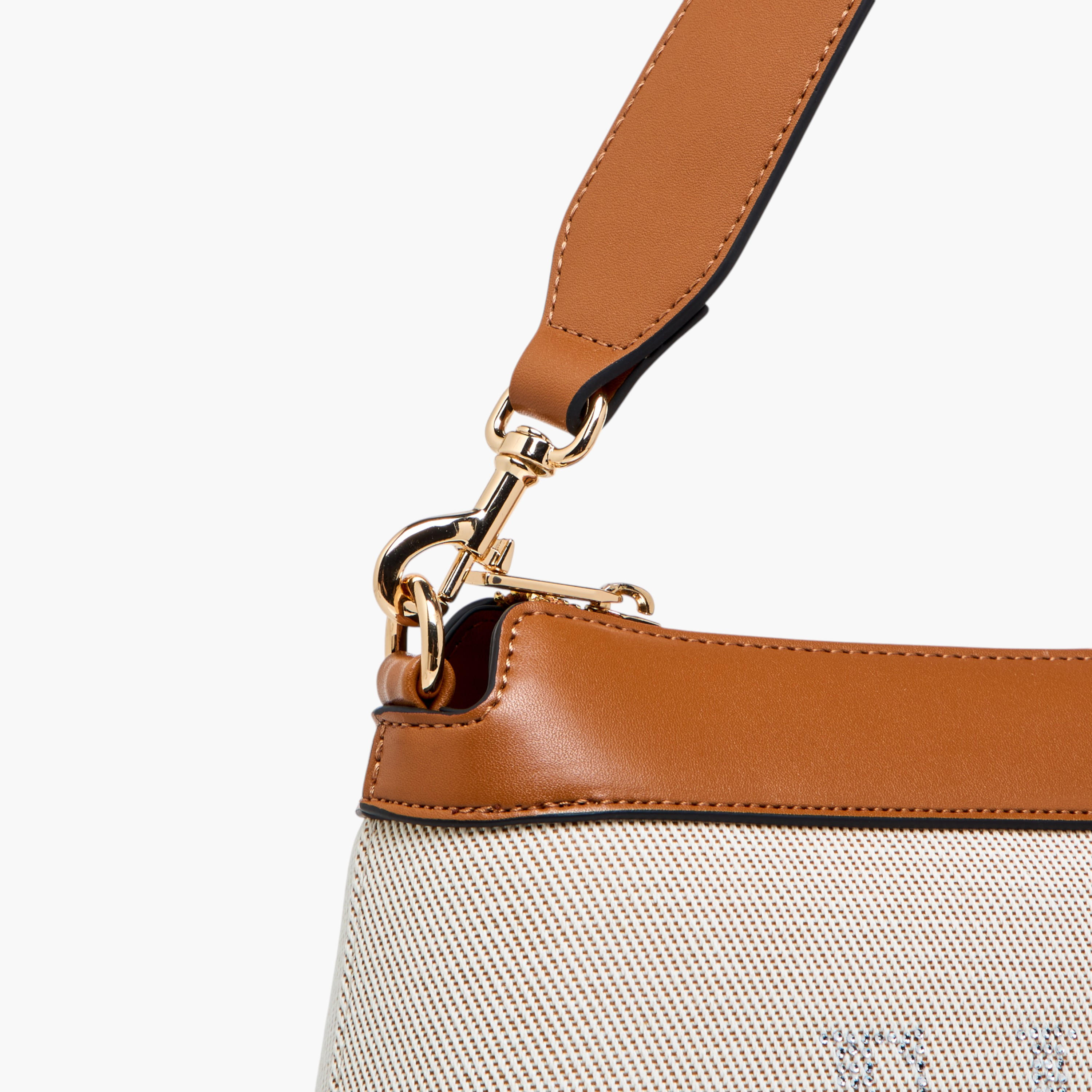Elle Logo Detail Crossbody Bag with Adjustable Strap and Zip Closure-women-bagsandwallets-handbags-image-7
