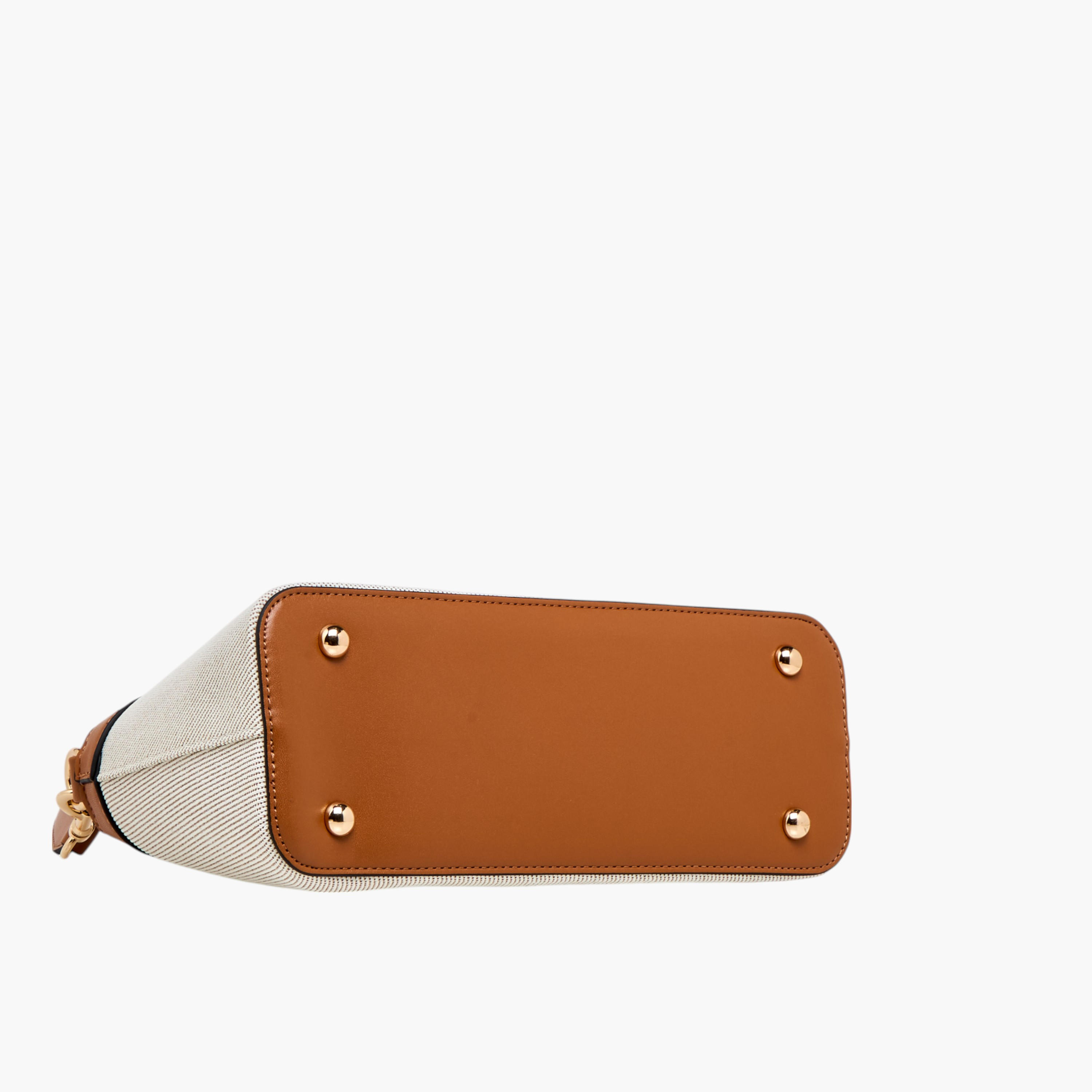 شنطة كروس بودي بتفاصيل شعار وحزام قابل للتعديل وسحاب إغلاق من إيل-women-bagsandwallets-handbags-image-8