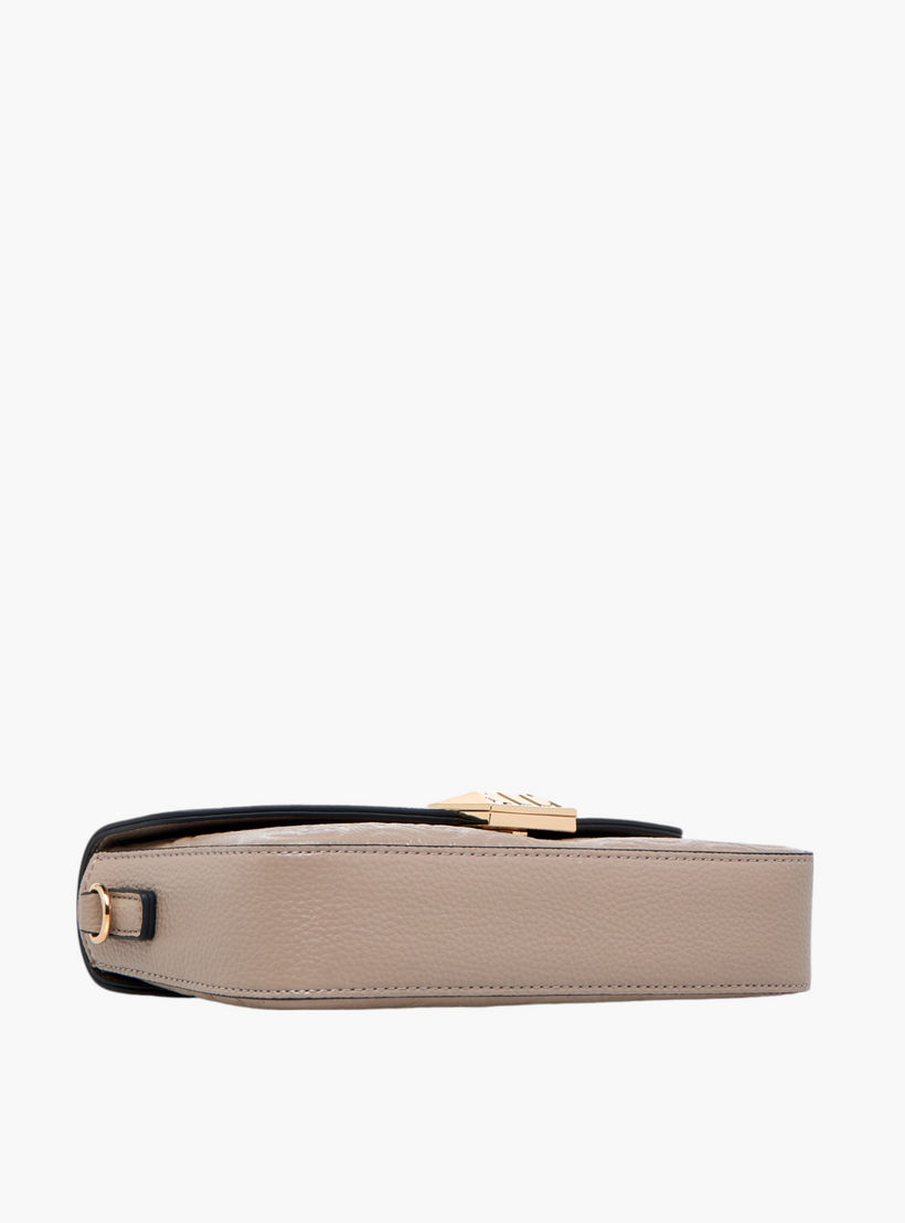شنطة كروس بودي بنقوش مونوجرام وحزلم سلسلة قابل للفصل وطية إغلاق من إيل-women-bagsandwallets-handbags-image-7